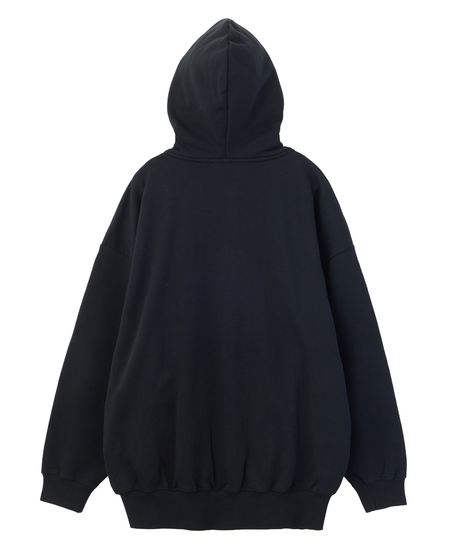 BUTTERFLY EMBLEM ZIP UP SWEAT HOODIE