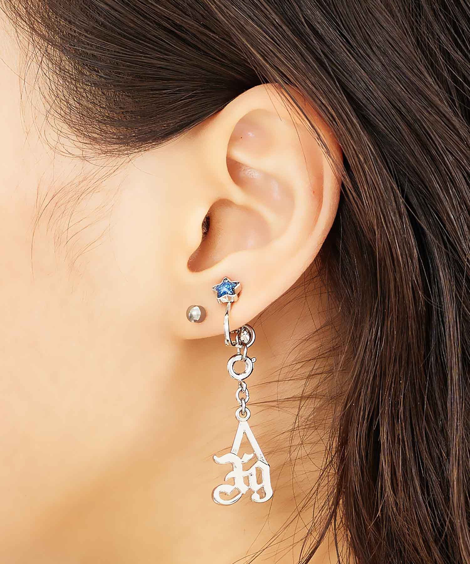 STAR EAR CLIPS X-girl
