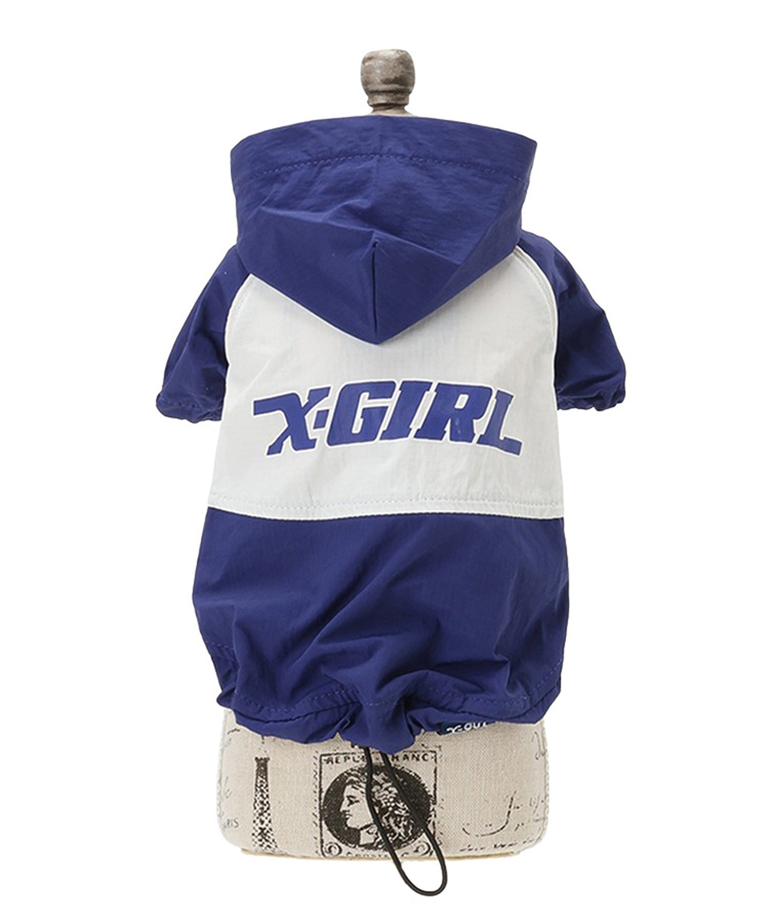 【X-girl DOGWEAR】配色マウンテンパーカー