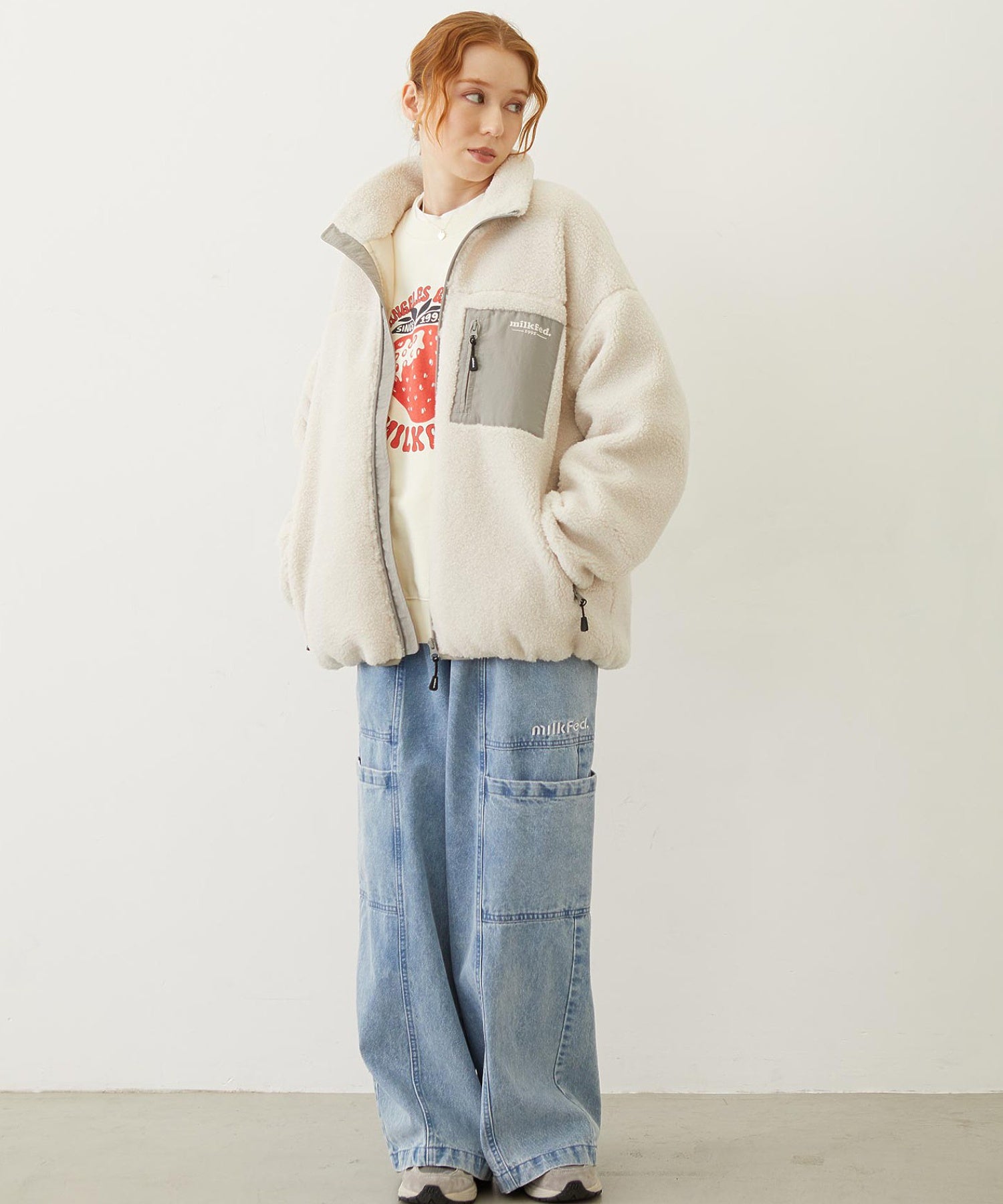 BIG POCKET PANTS