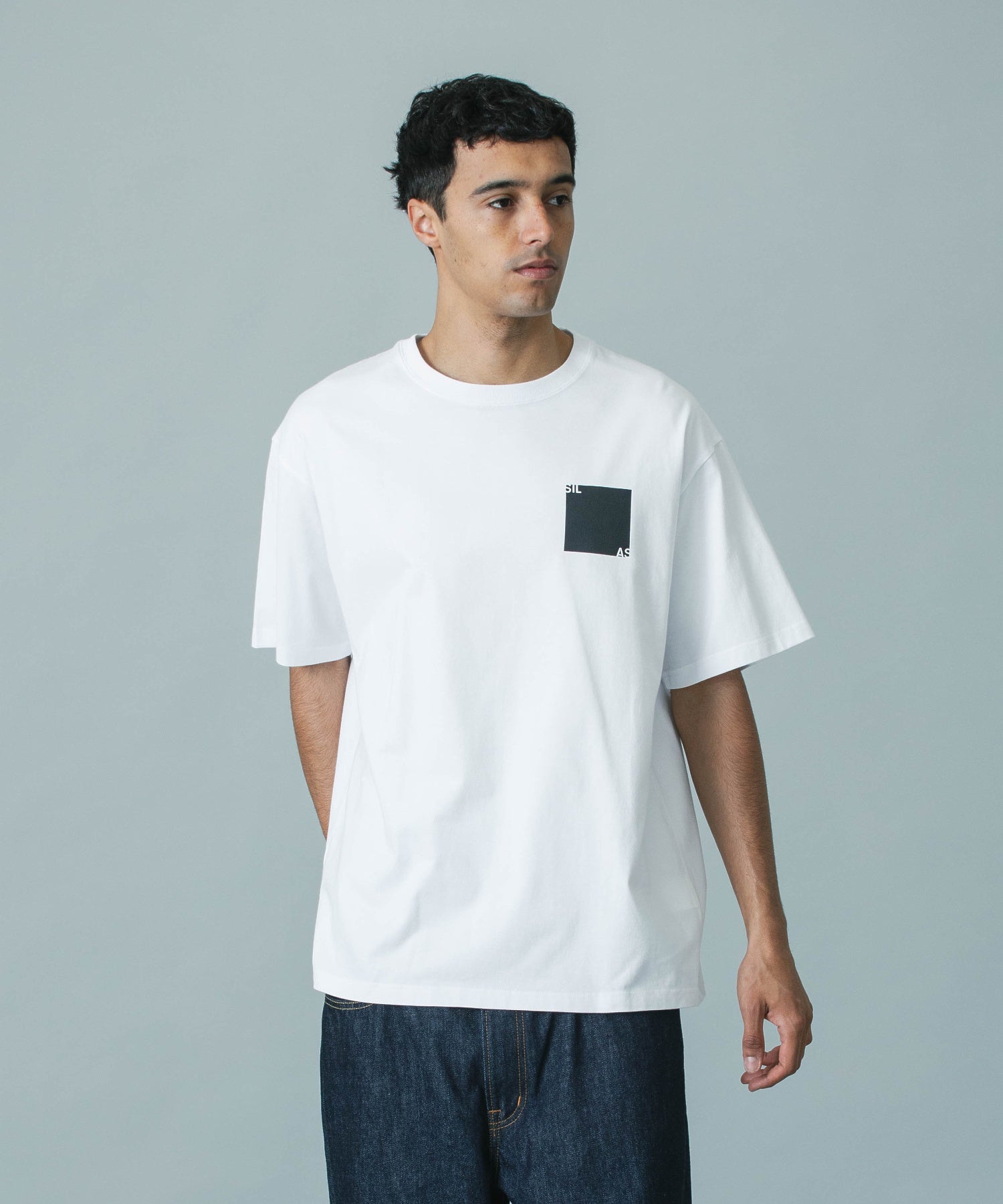 OUTLINE SQUARE S/S TEE