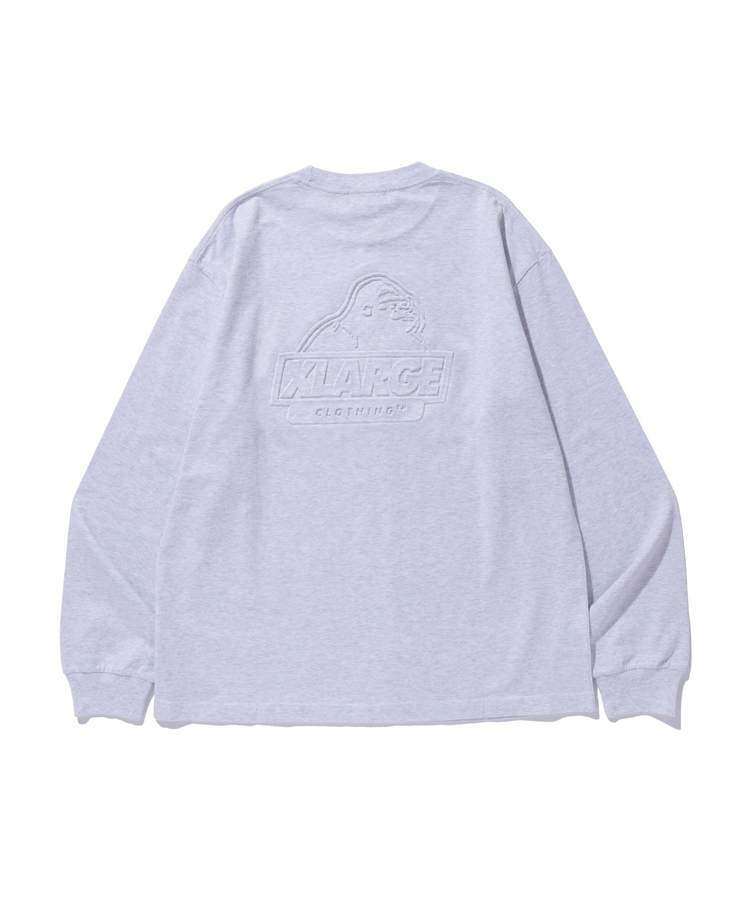 EMBOSSED SLANTED OG L/S TEE