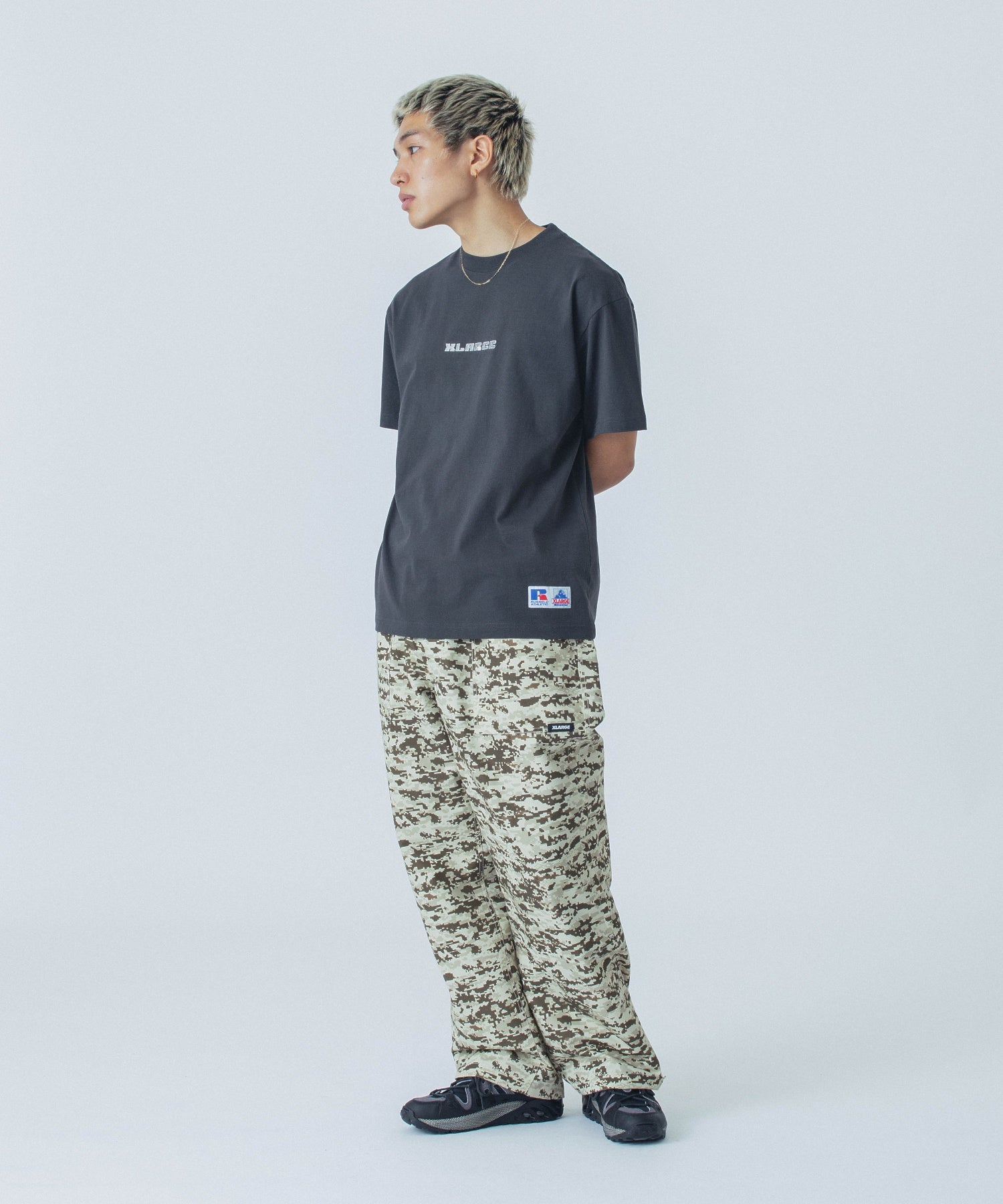 XLARGE×RUSSELL ATHLETIC S/S TEE