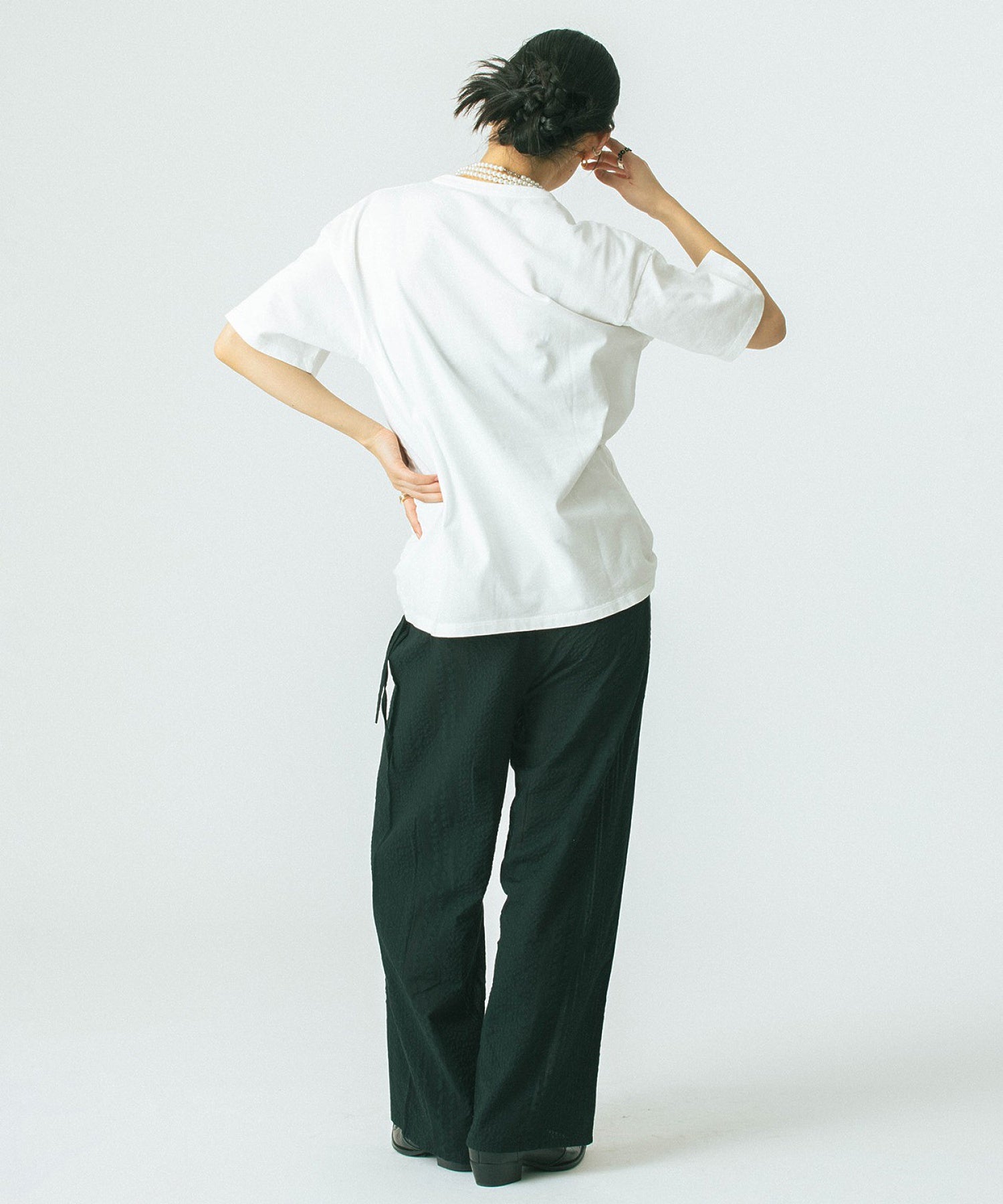 GENE HEAVENS/RAJASTHAN PHOTGRAPH TEE