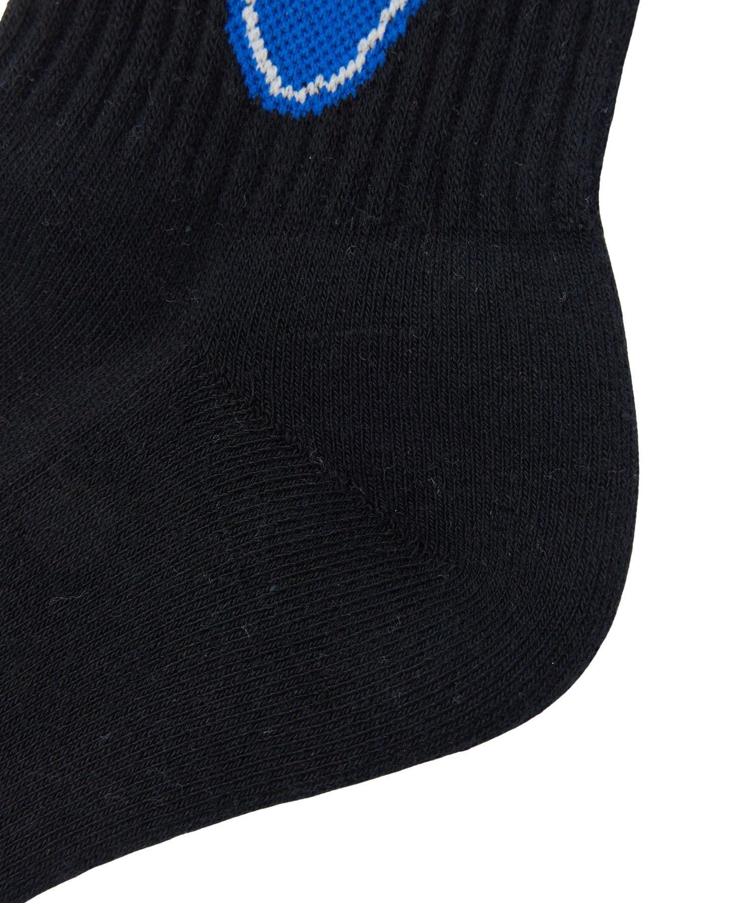 MIX LOGO JACQUARD RIB SOCKS