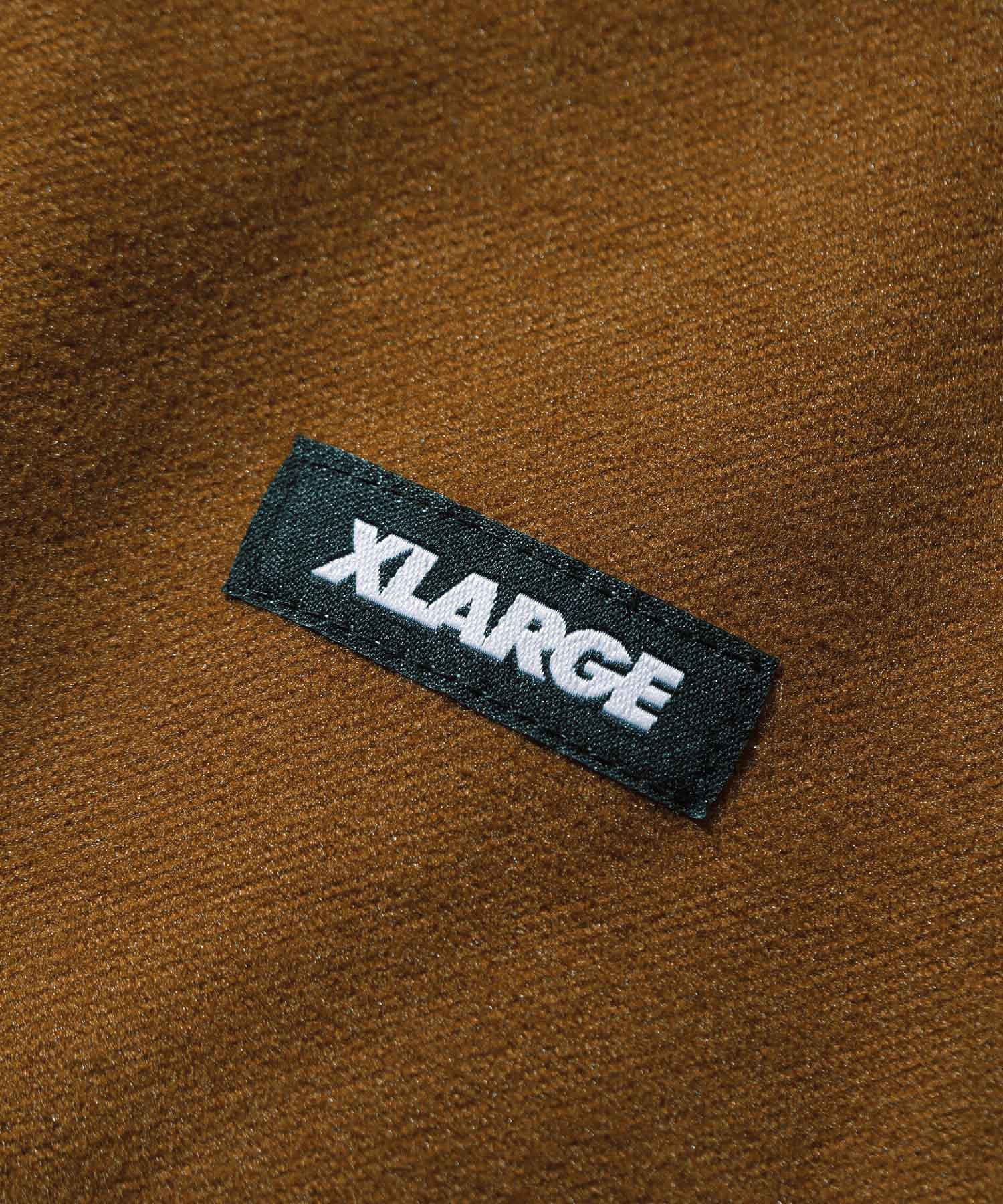QUILTED HALF-ZIP SHIRT XLARGE