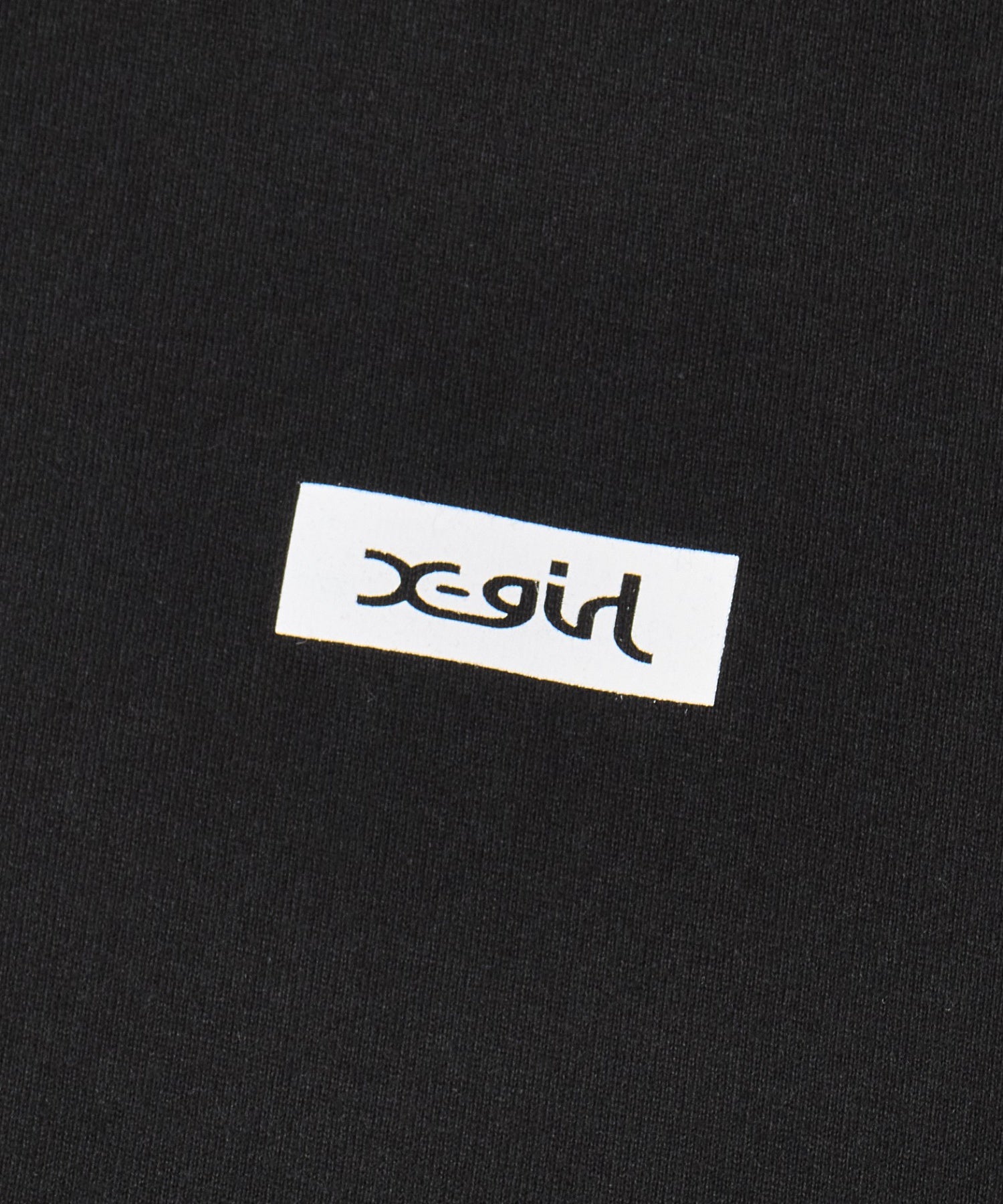 X-girl HISTORY S/S TEE