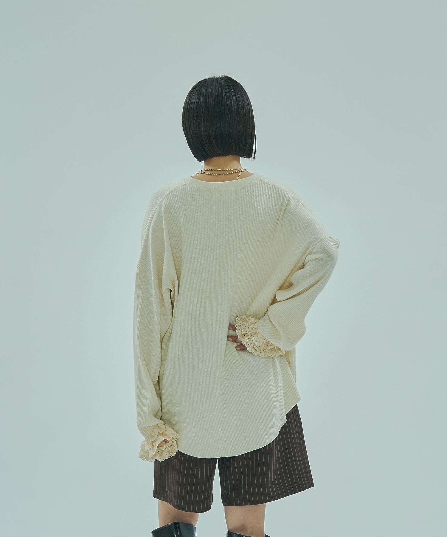 model:163cm 着用サイズ:ONE SIZE