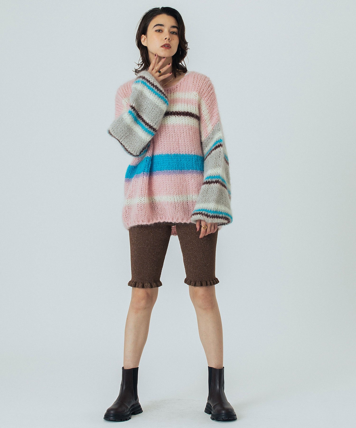 model:172cm 着用サイズ:ONE SIZE