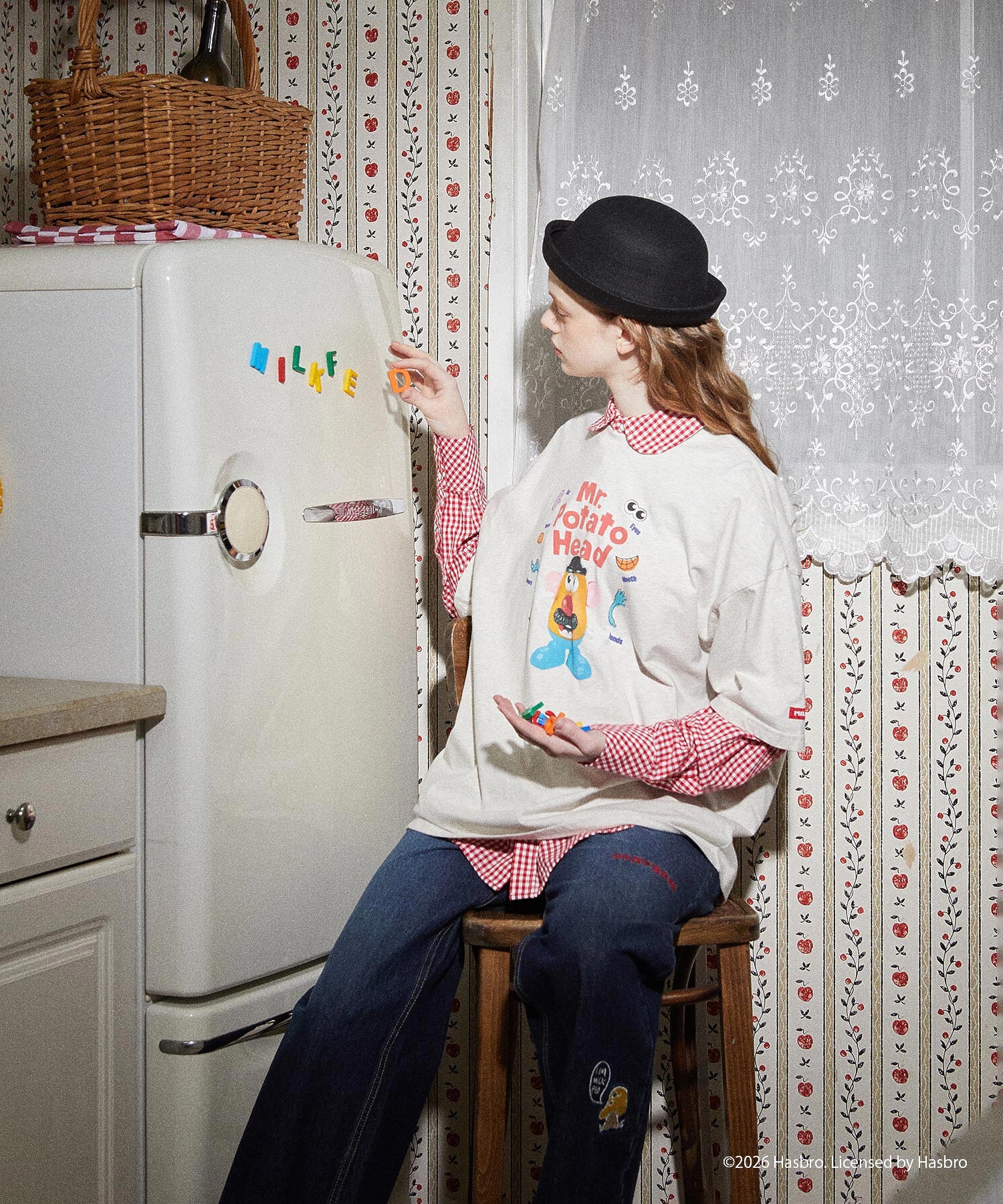 MILKFED. / Mr. Potato Head S/S TEE