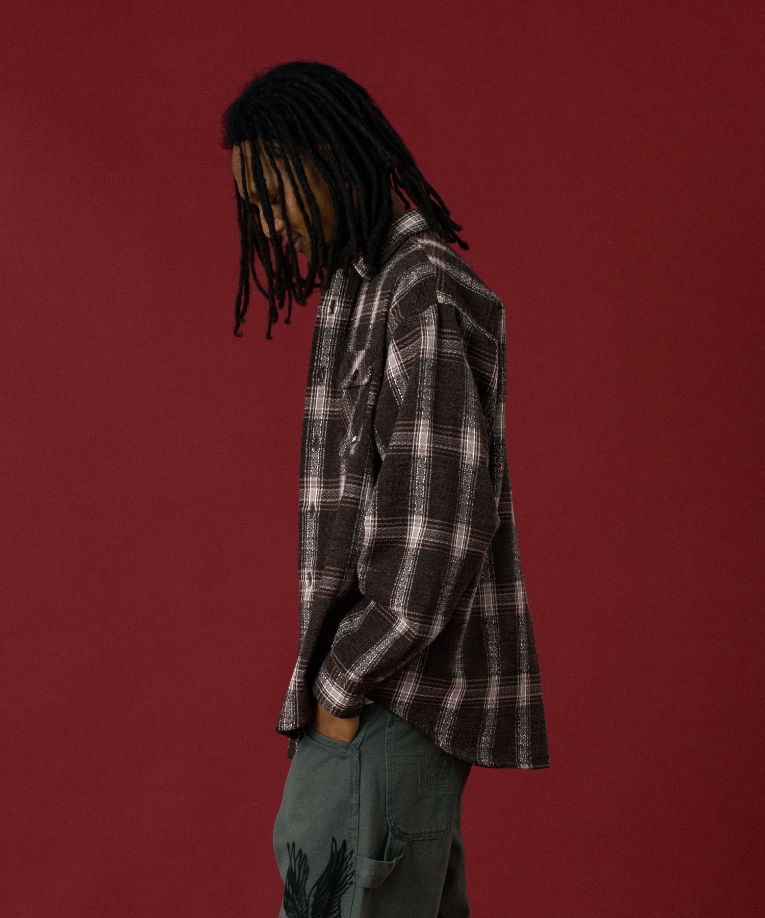 URBAN PLAID L/S SHIRT
