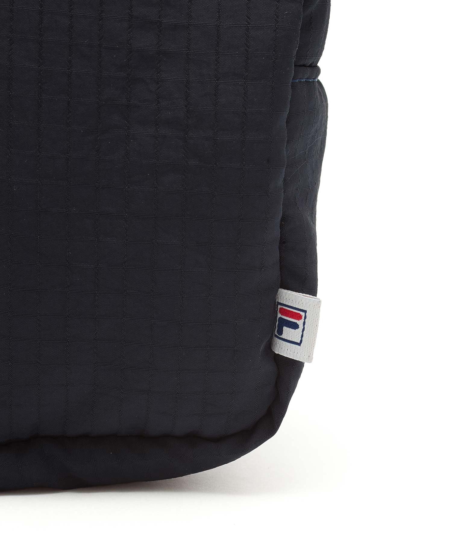 【ROSE BUD別注】FILA×ROSE BUD BI-COLOR BOSTON BAG