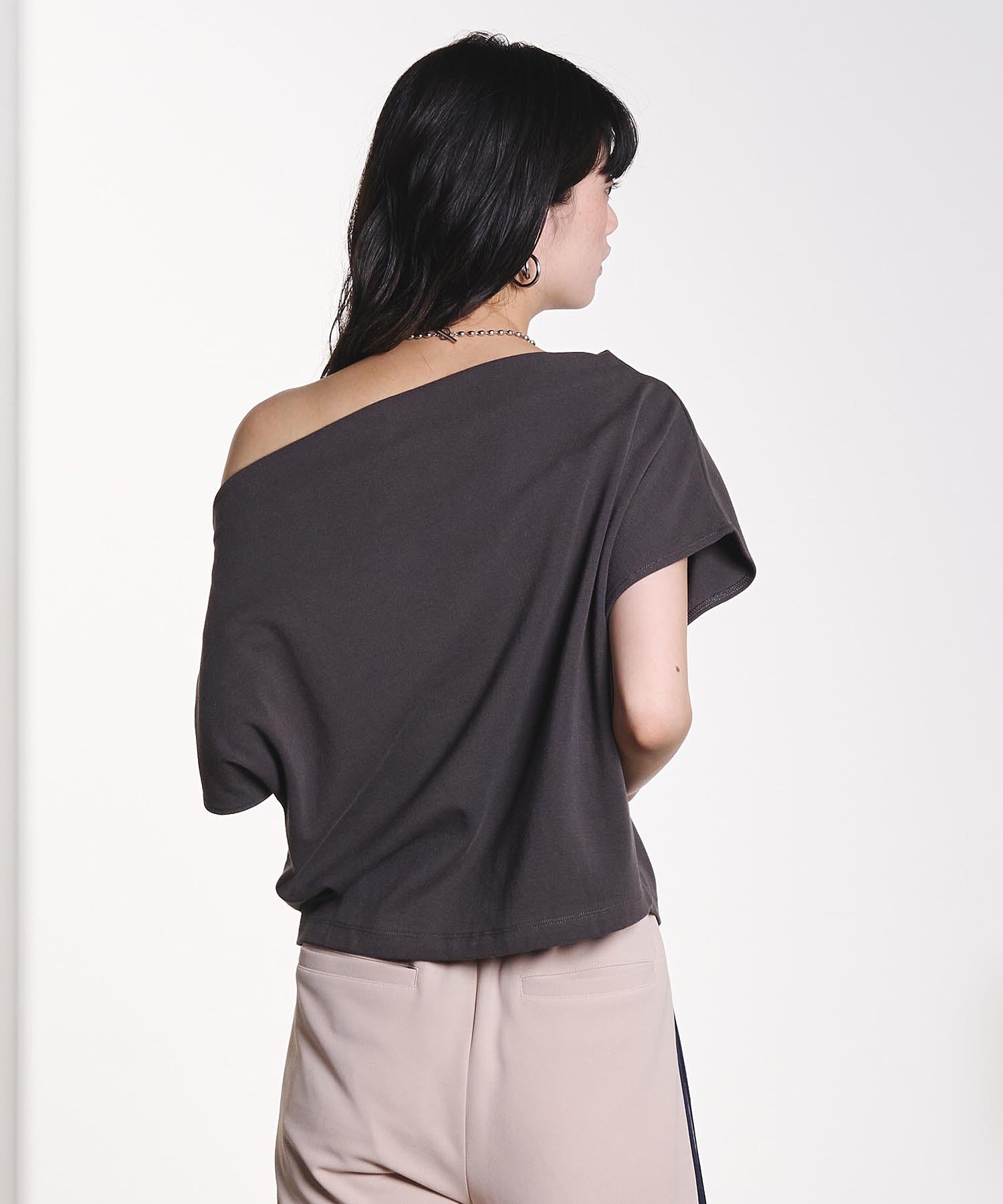 model:163cm 着用サイズ:ONE SIZE