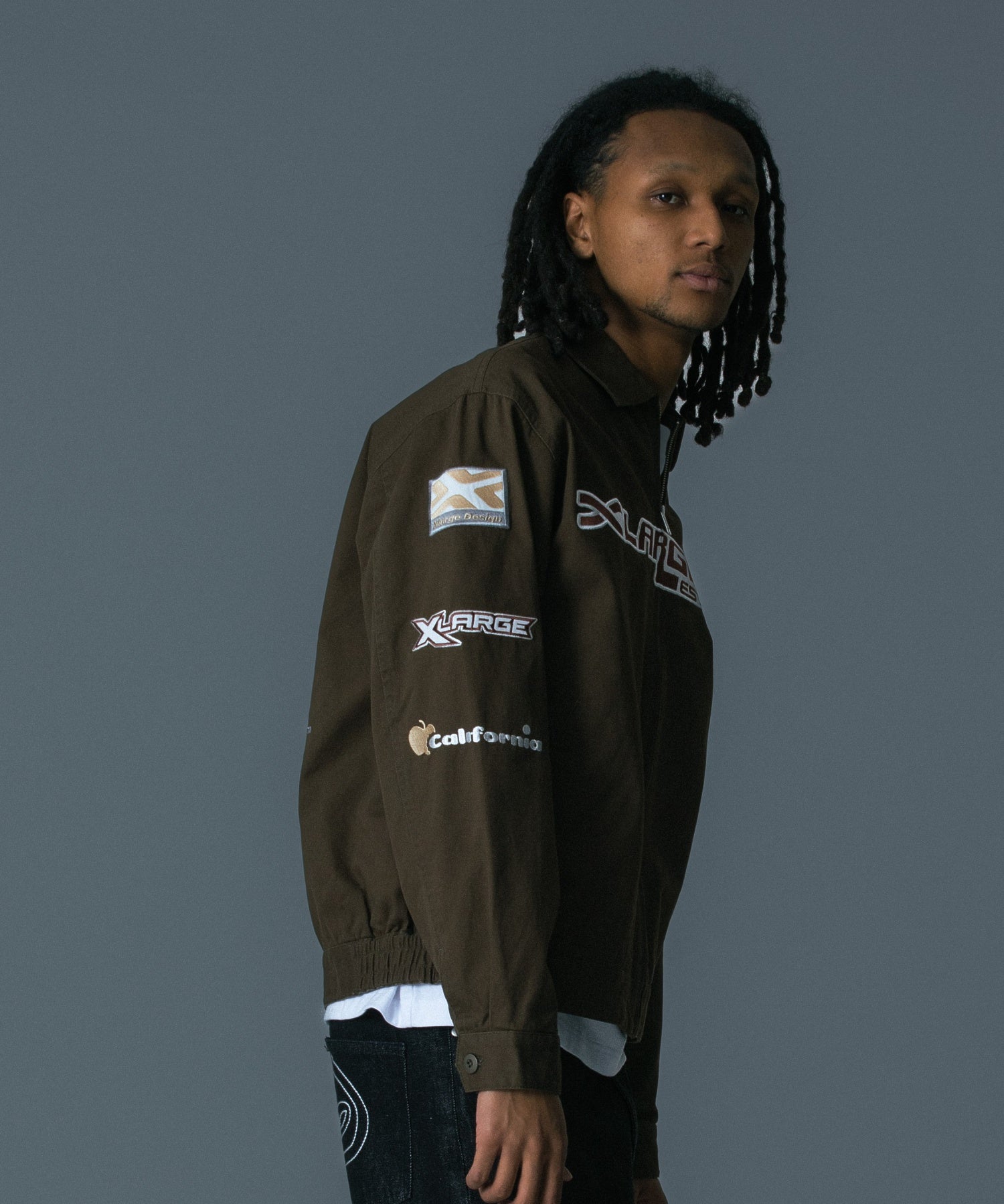 PEACH FINISHED WORK JACKET