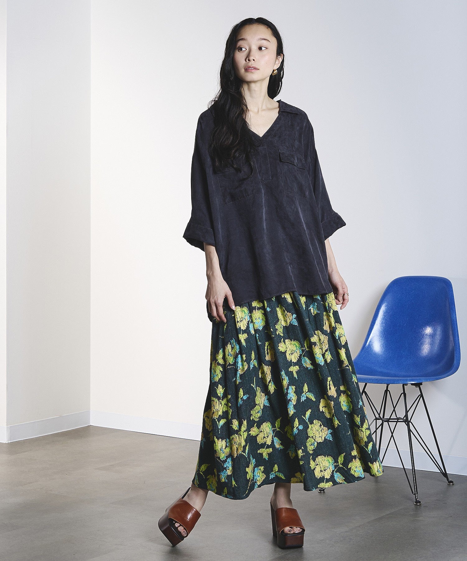 model:161cm 着用サイズ:ONE SIZE
