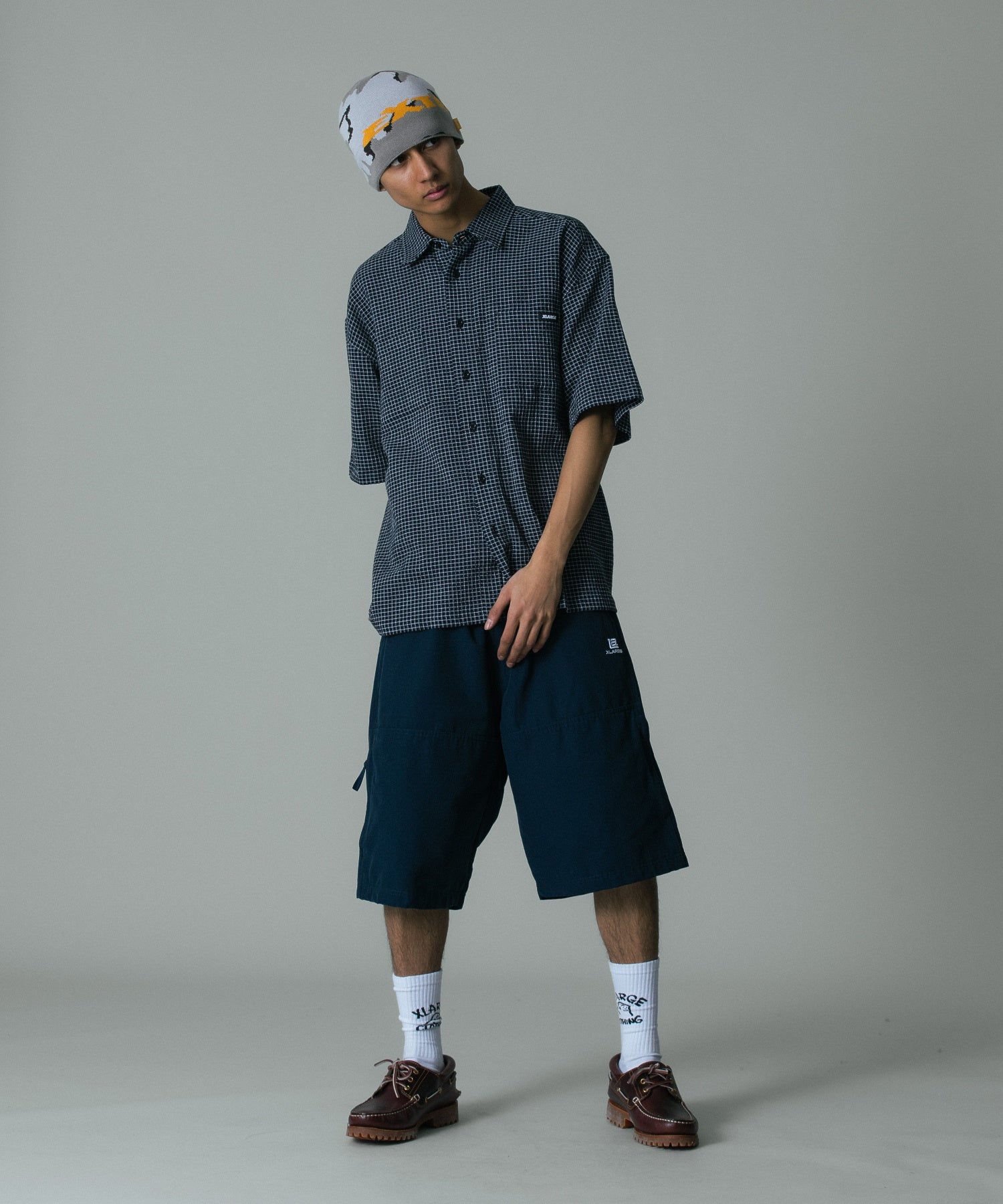 PLAID S/S SHIRT