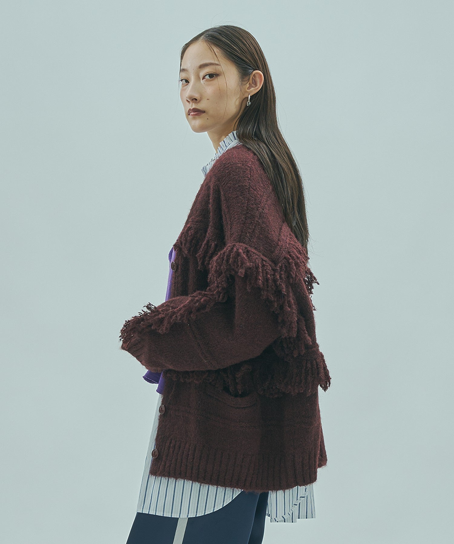 model:163cm 着用サイズ:ONE SIZE