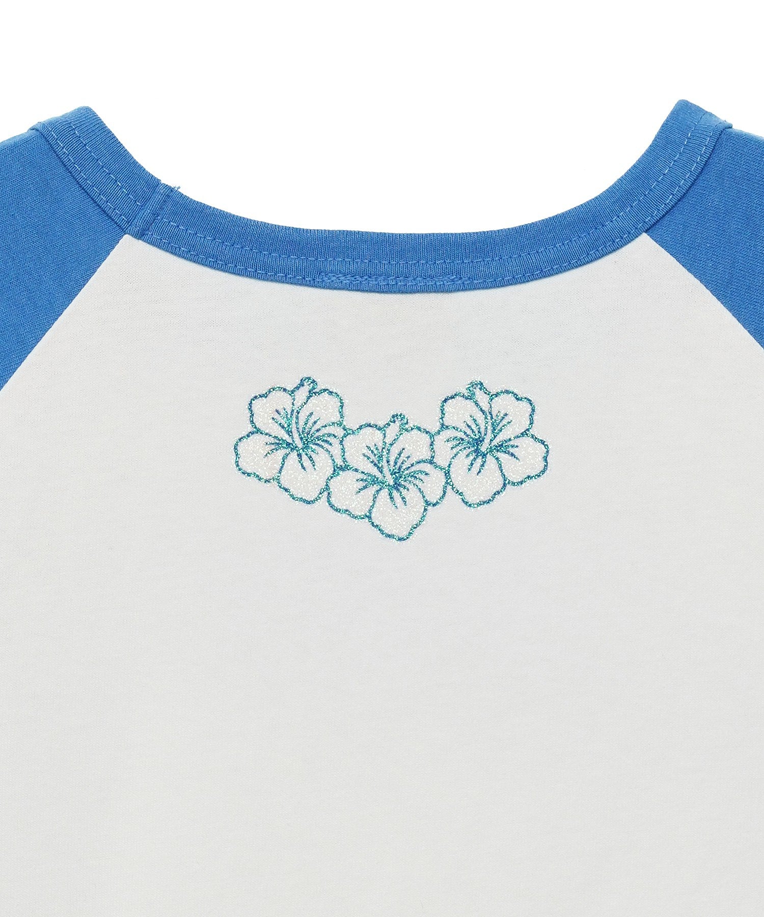 PIKO×ROSE BUD/RAGLAN S/S TEE