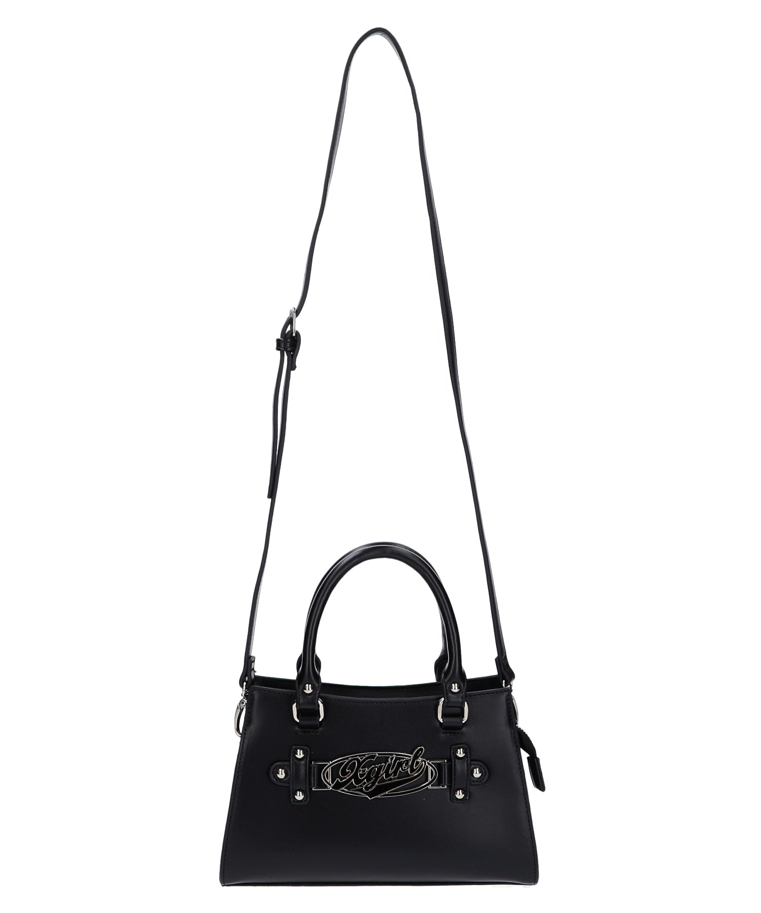 OVAL LOGO BUCKLE 2WAY SHOULDER BAG