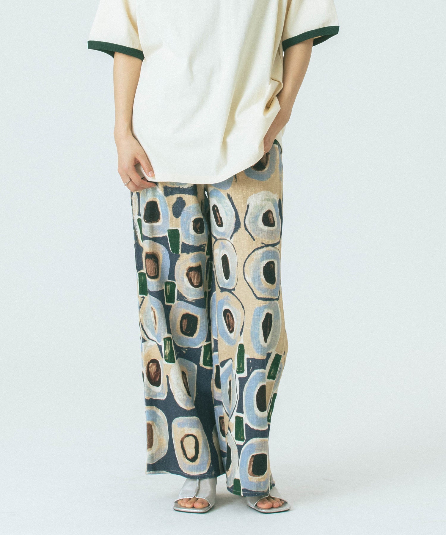 ART PRINT PANTS