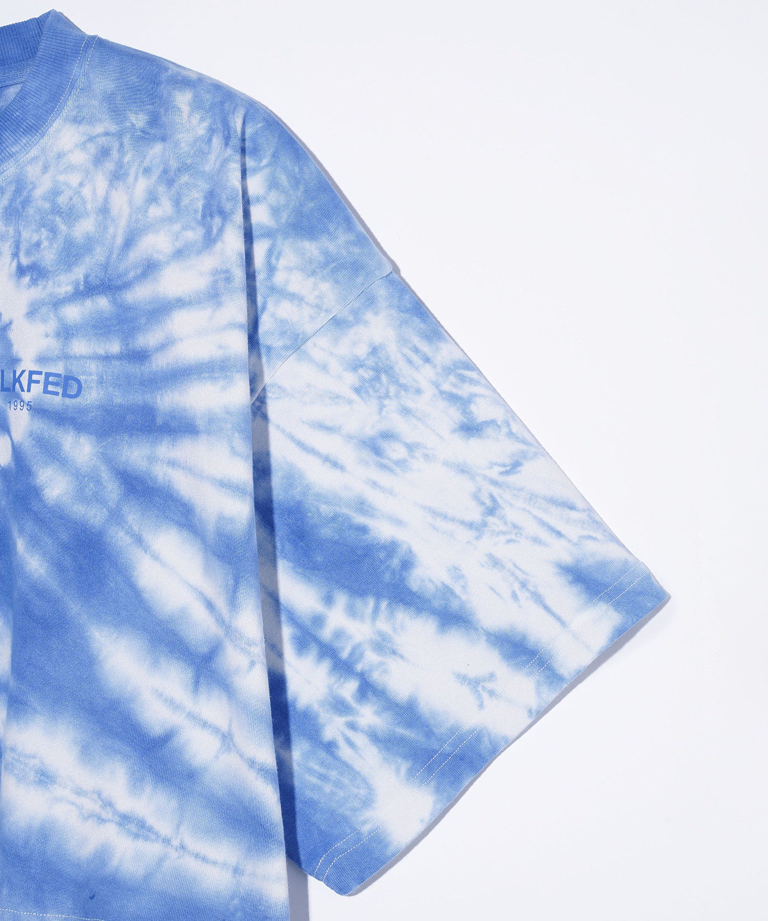 TIE DYE WIDE S/S TOP