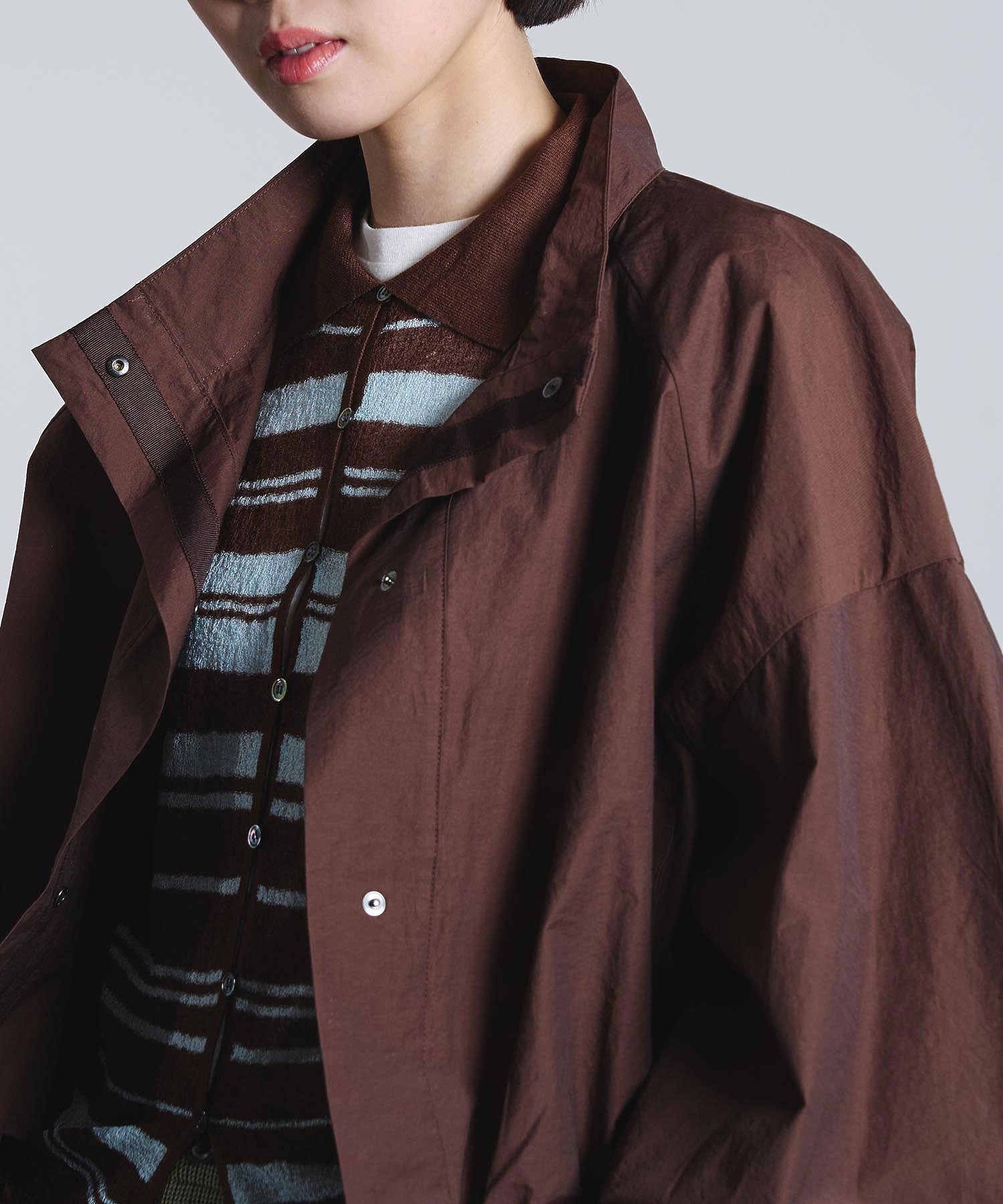 mici/SHEER SHORT BLOUSON