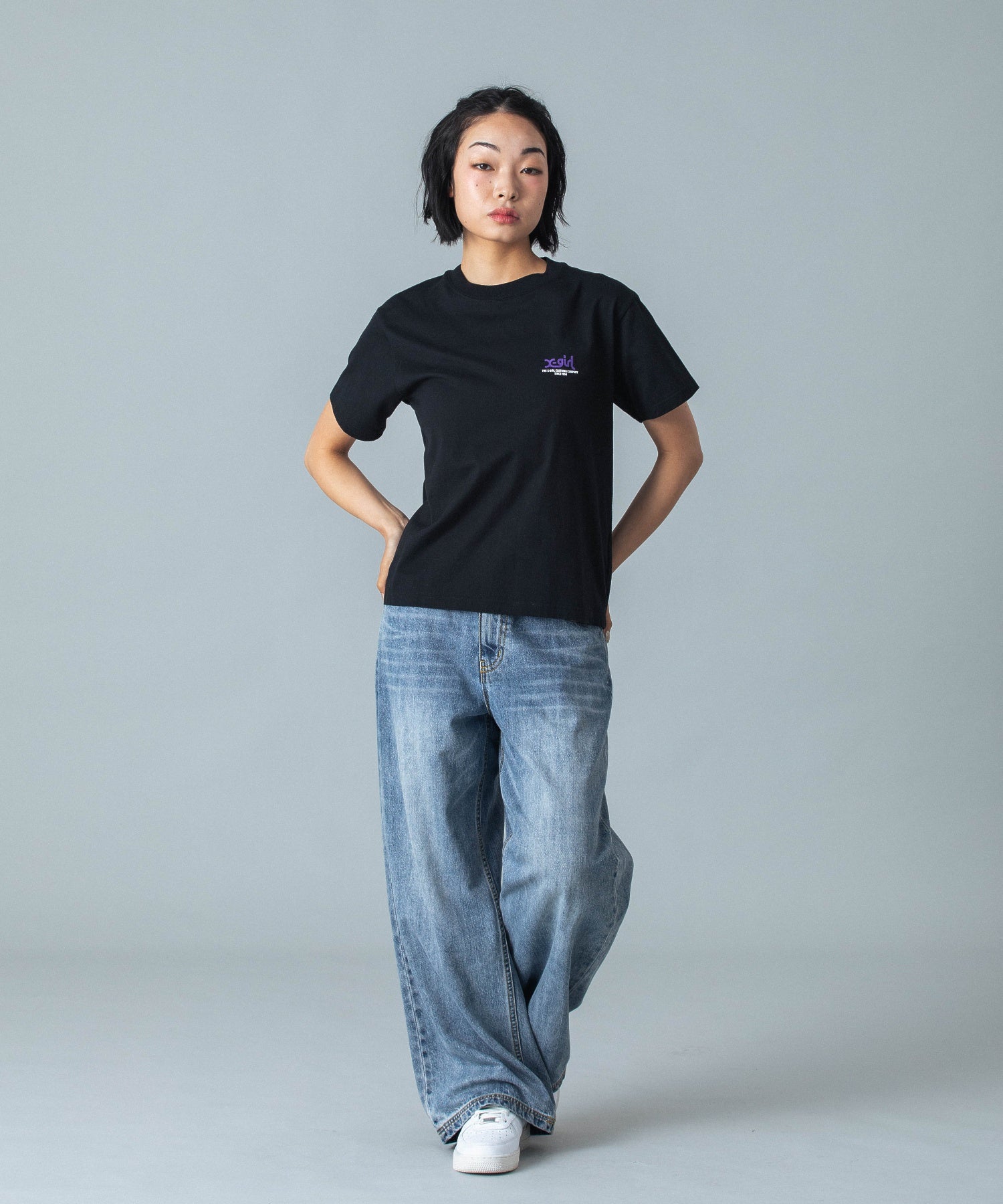 WAIST ADJUST DENIM PANTS