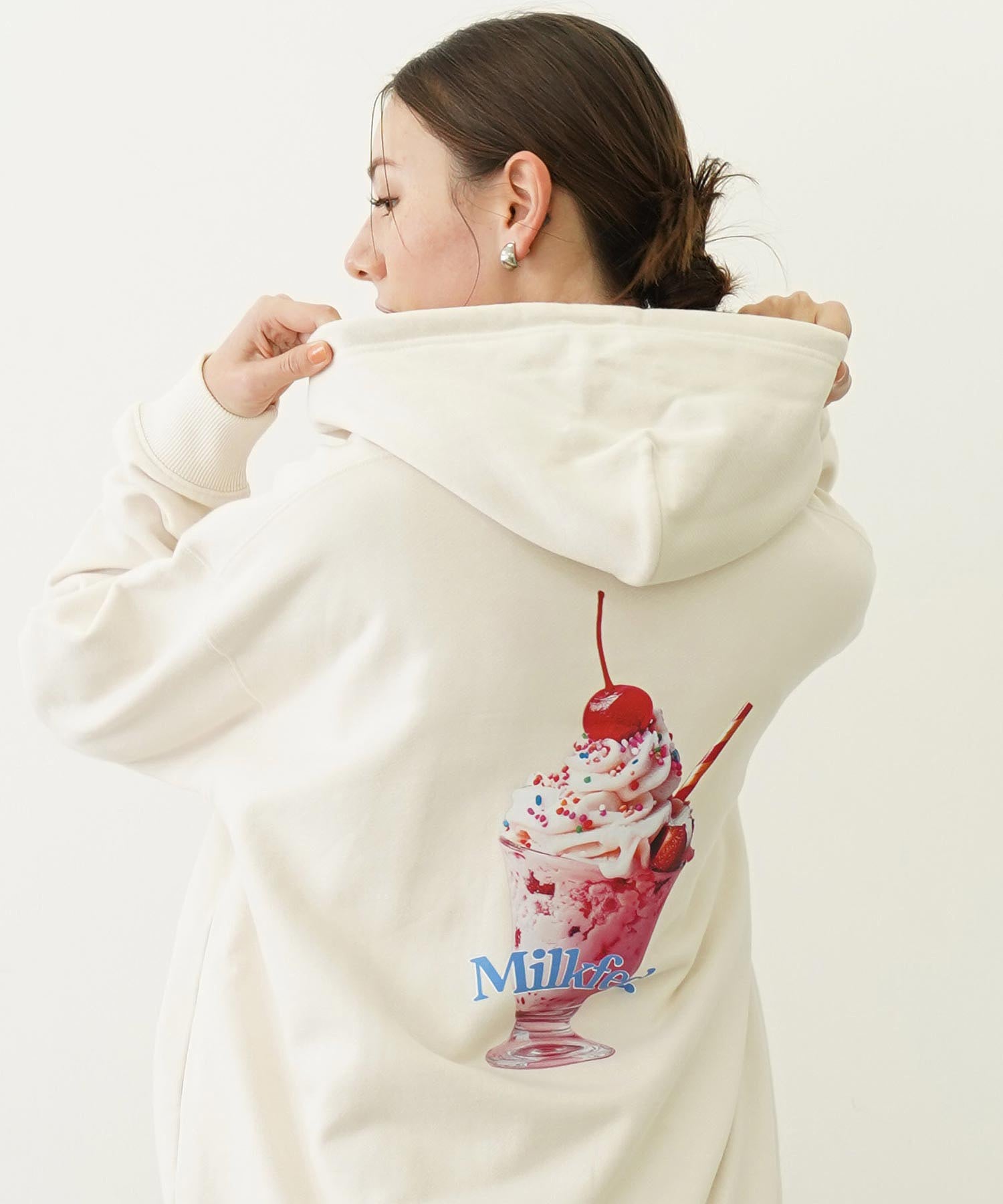 CHERRY PARFAIT AND SWEAT HOODIE