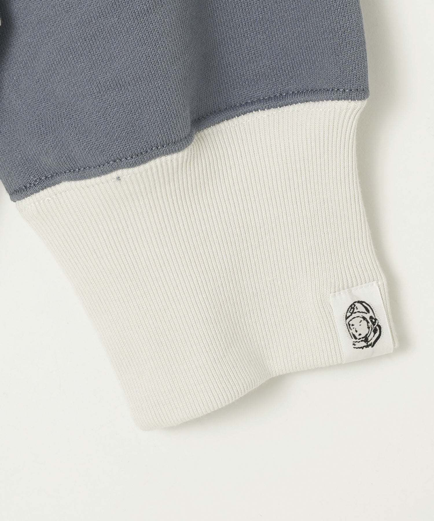 BILLIONAIRE BOYS CLUB/ビリオネア・ボーイズ・クラブ/PUFF PRINT 2TONE COTTON SWEATSHIRT