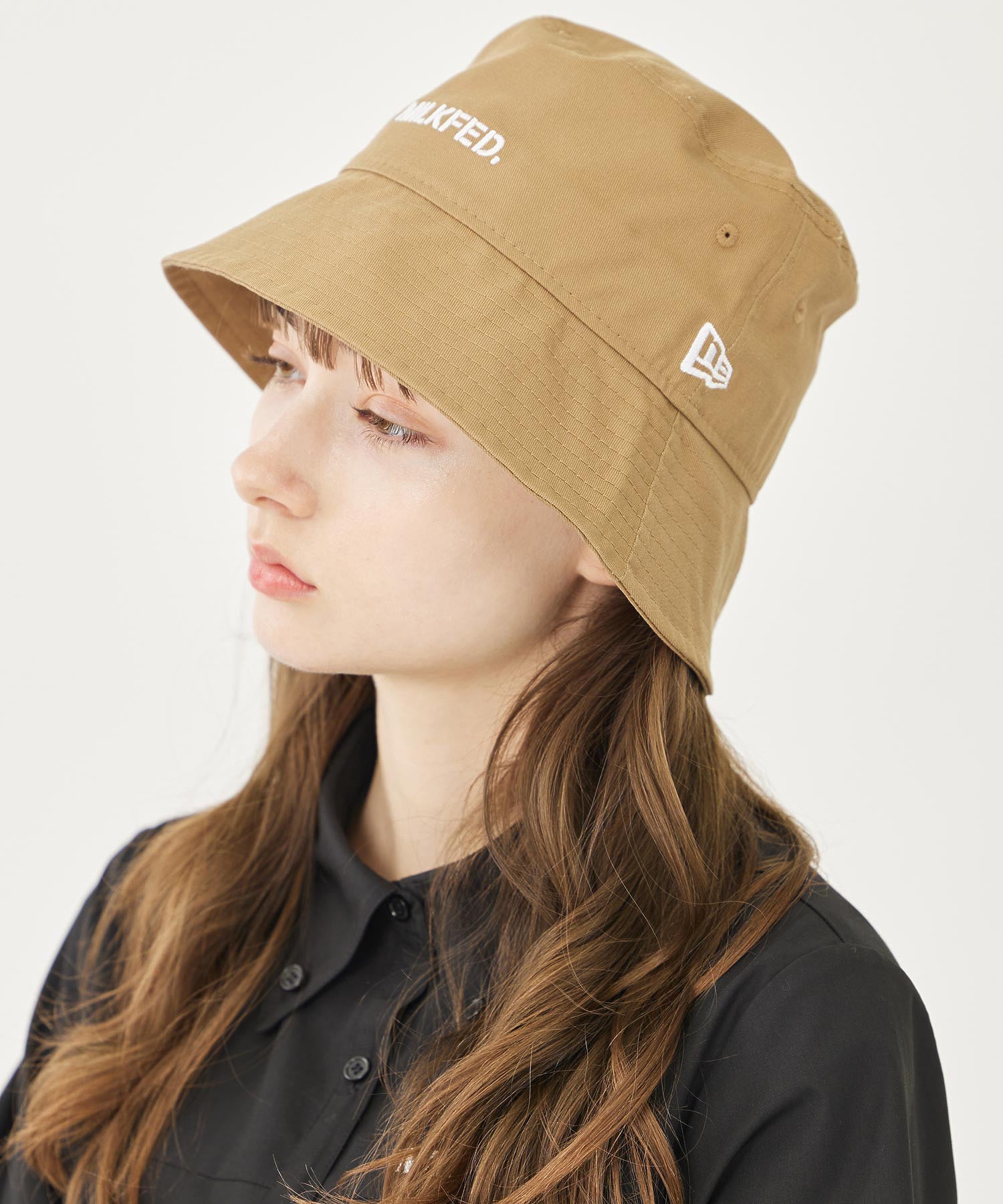 MILKFED.xNEW ERA STENCIL LOGO HAT