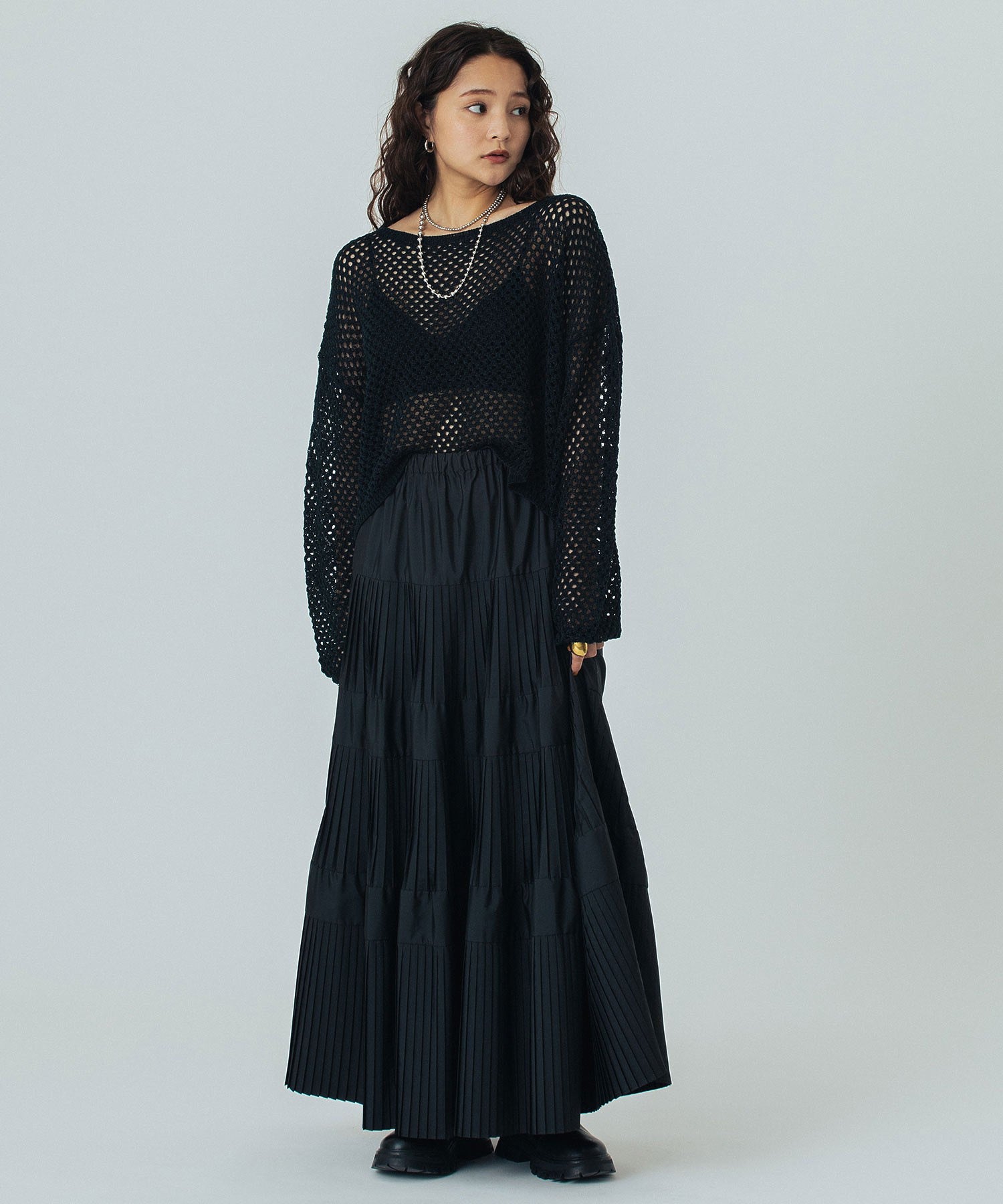 model:160cm 着用サイズ:ONE SIZE