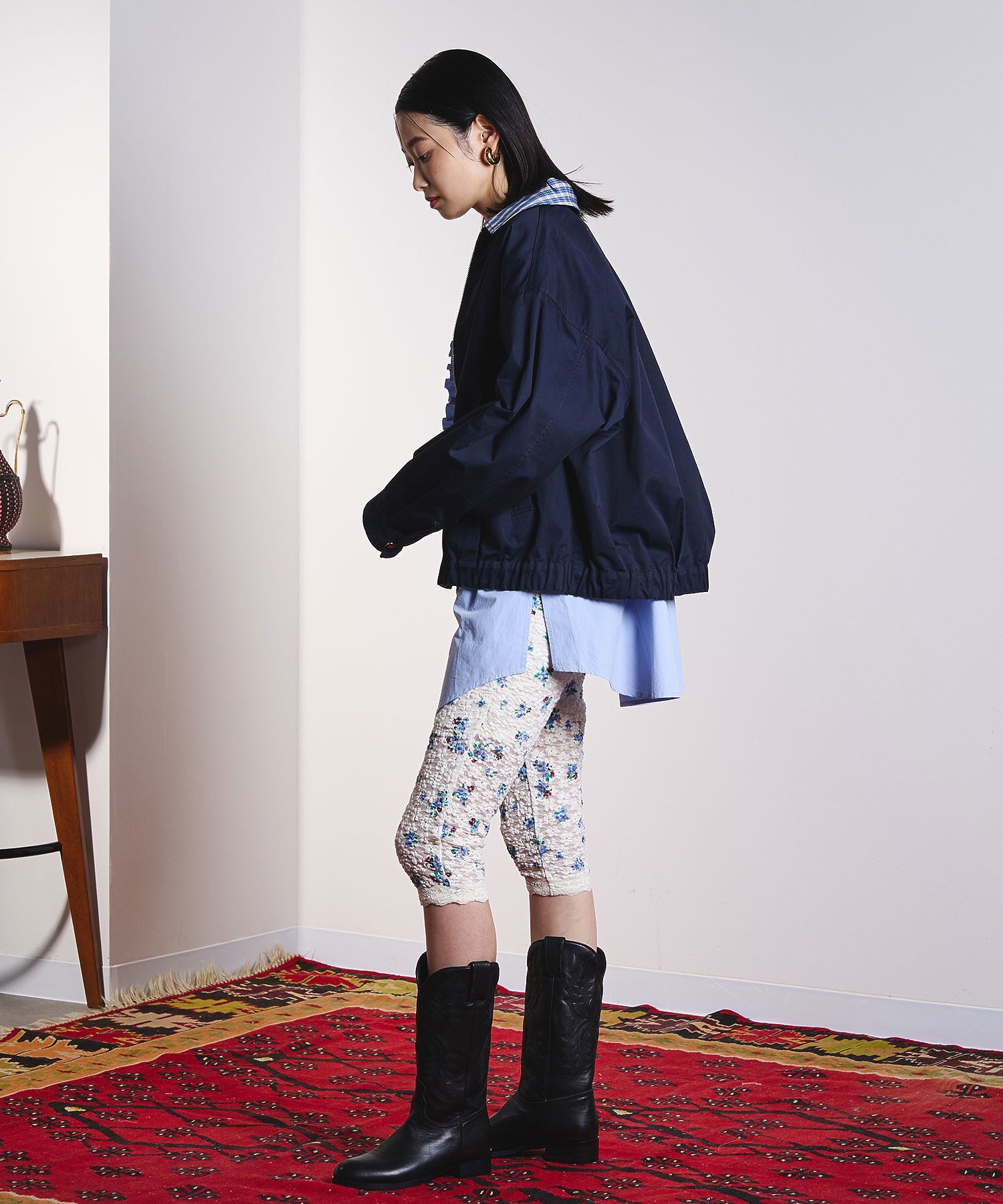 model:169cm 着用サイズ:ONE SIZE