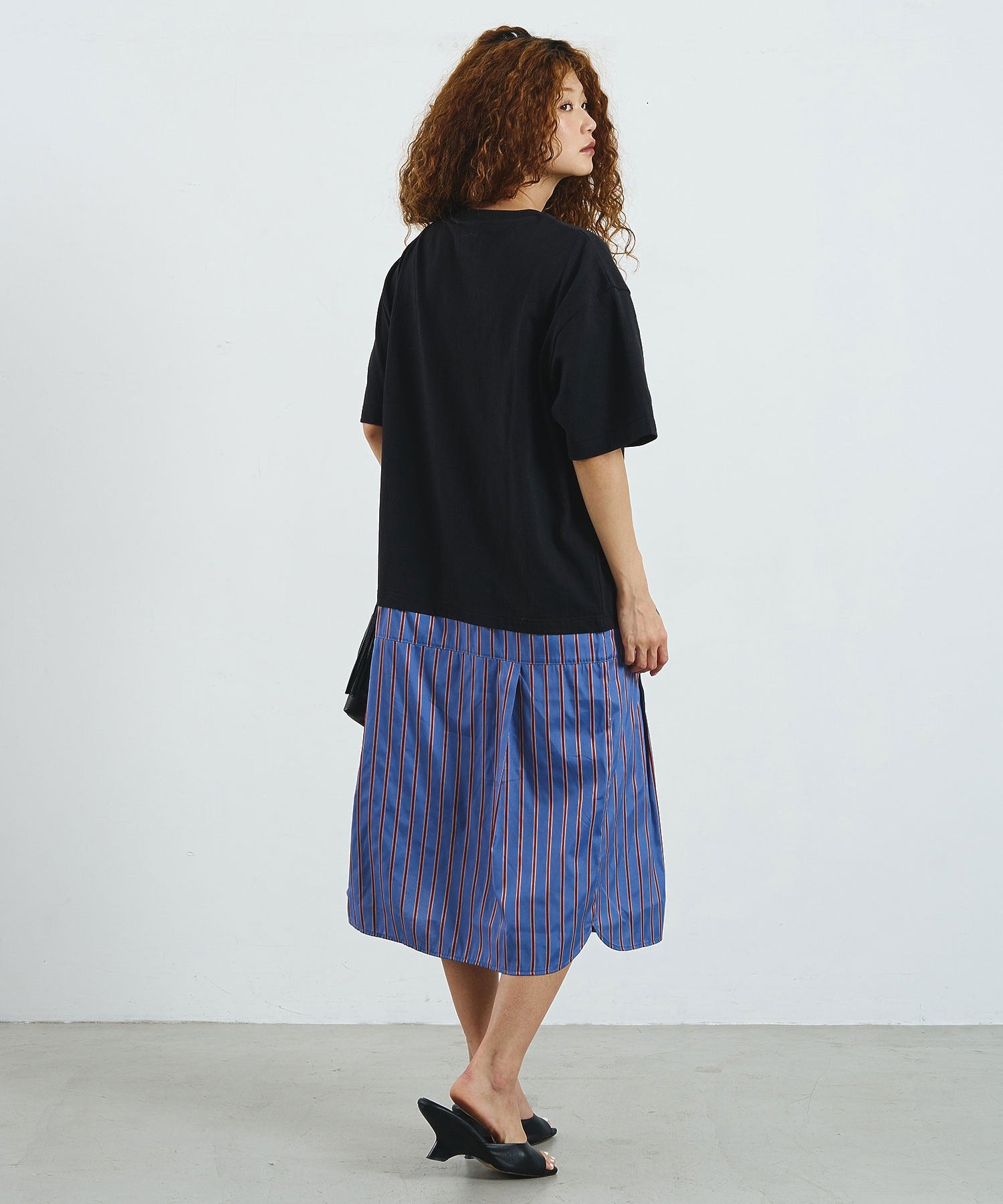 model:168cm 着用サイズ:ONE SIZE