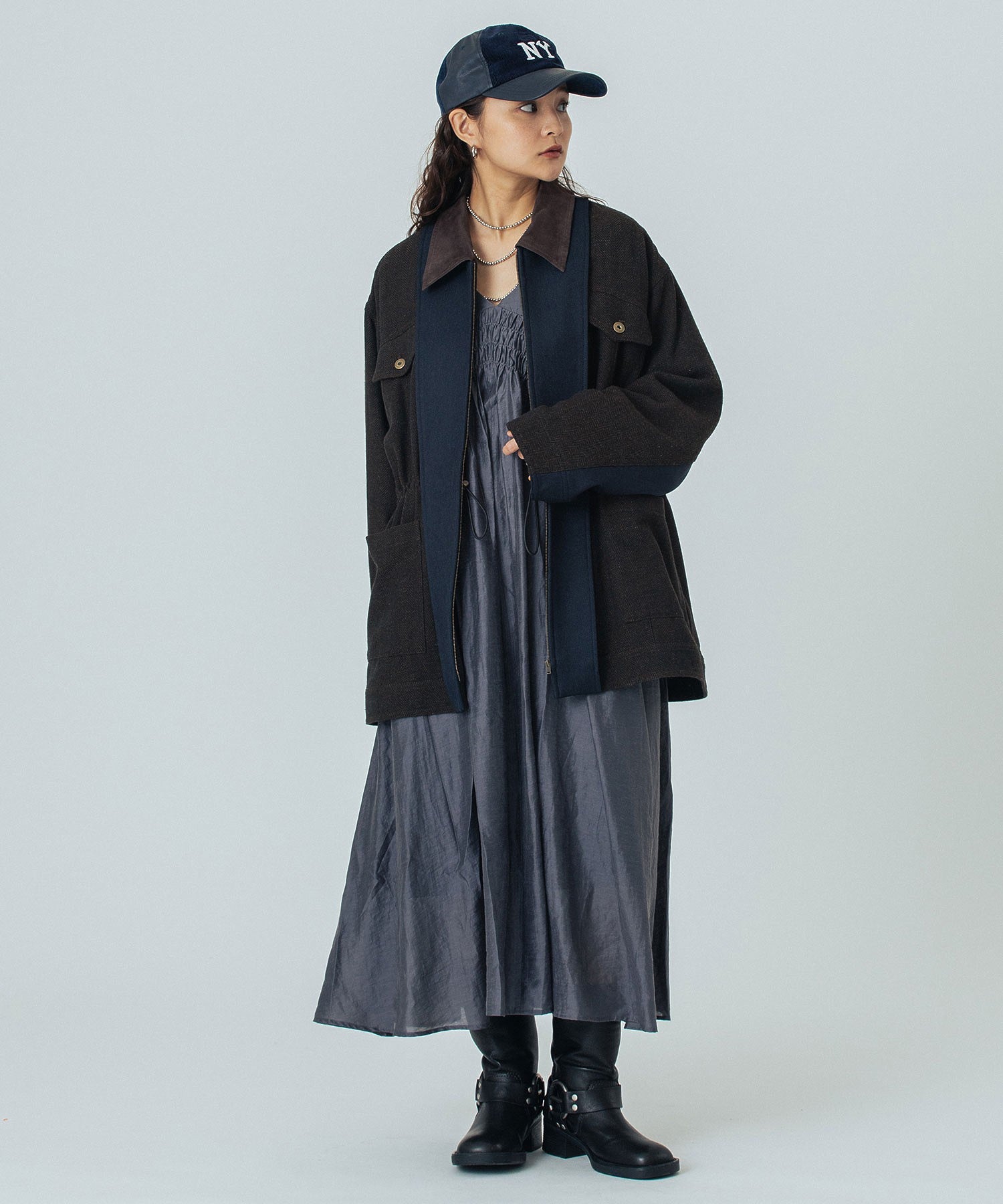 model:160cm 着用サイズ:ONE SIZE