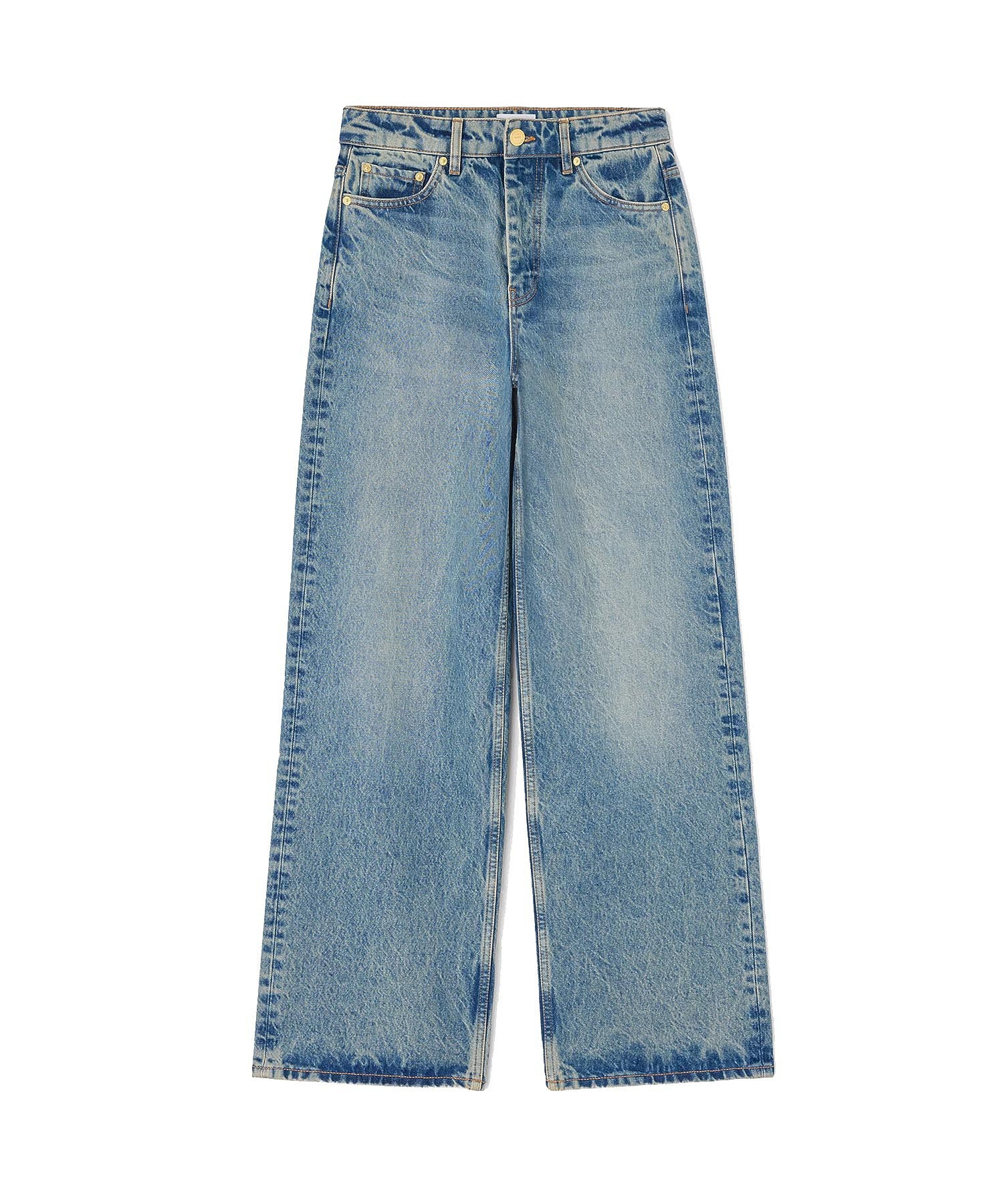 GANNI/ESSENTIALS TINT RIGID DENIM IZEY