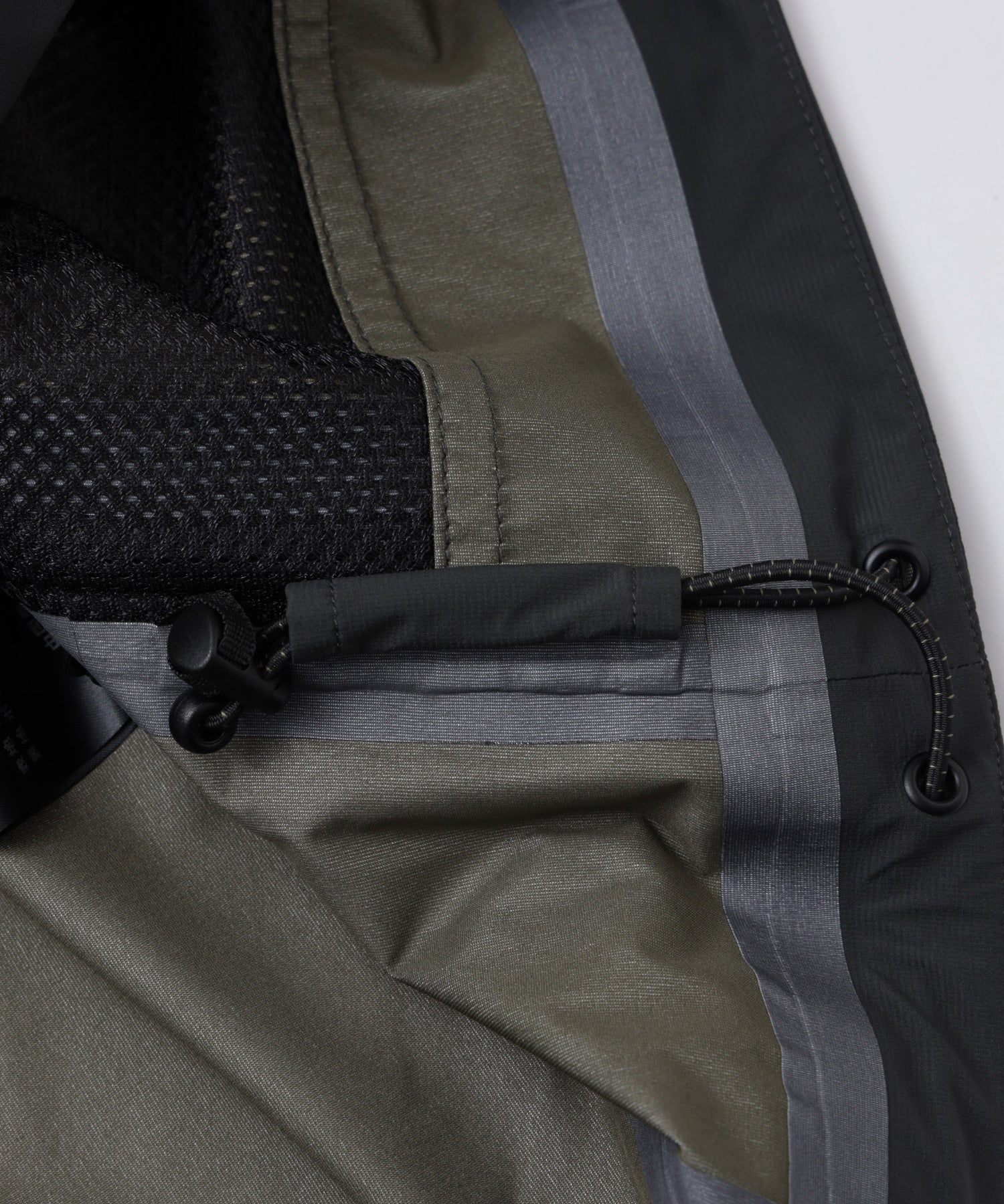 RUN AMOK/ランアモック/SHIELD RAIN JACKET RJ319-ONX