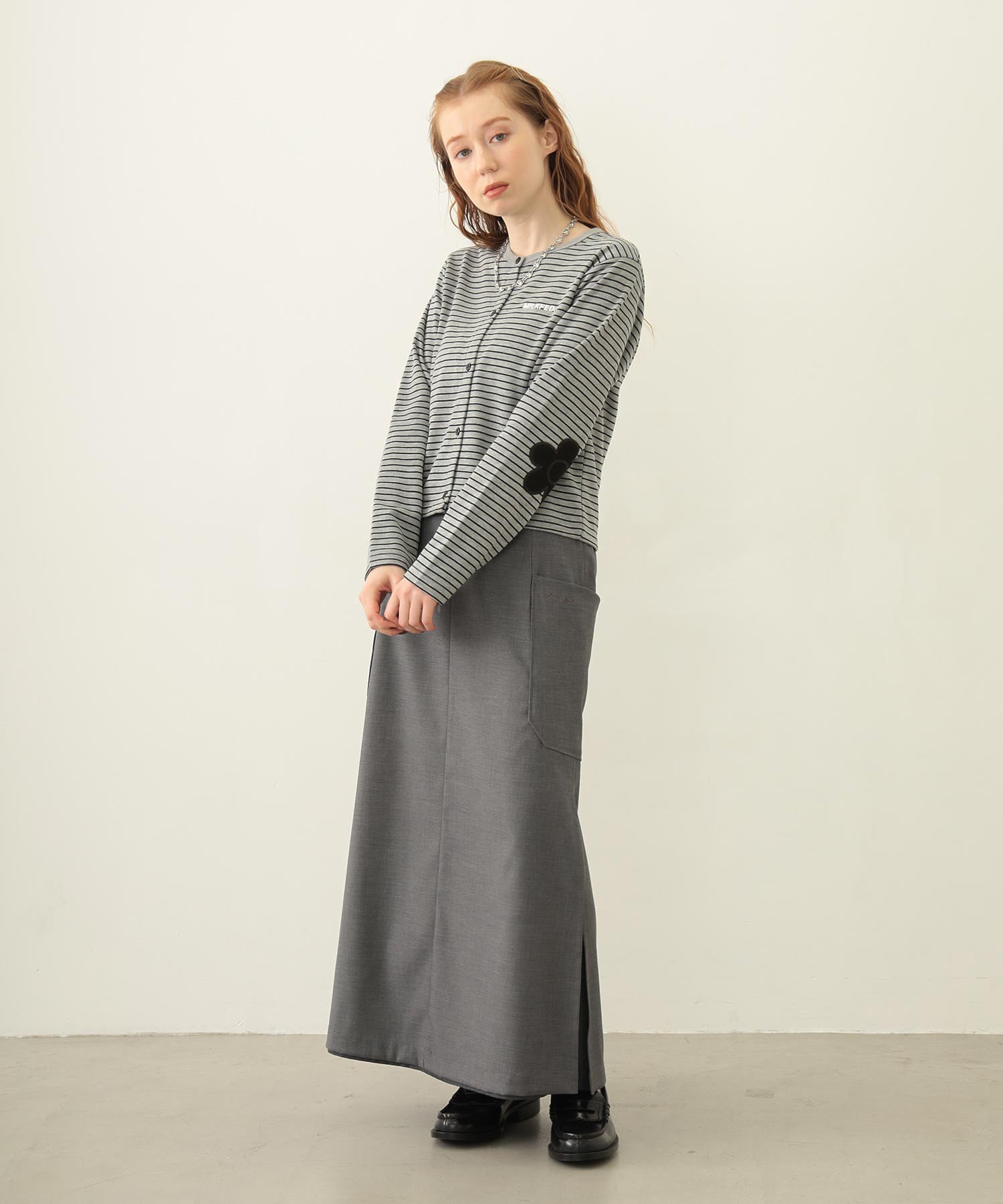FLARED CARGO SKIRT