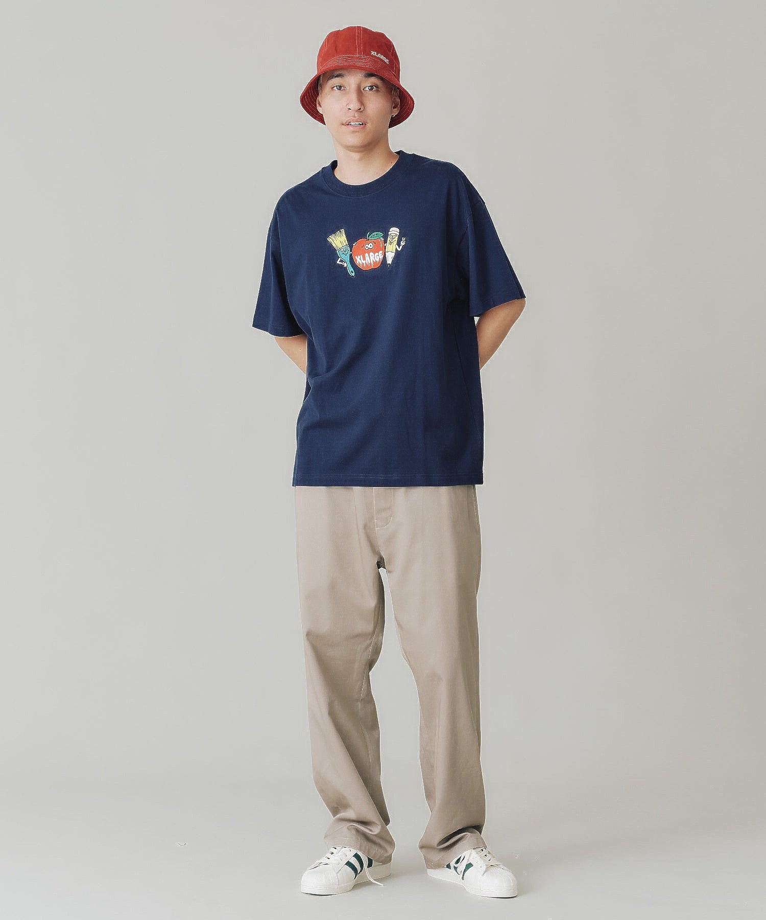 PAINT LOGO S/S TEE