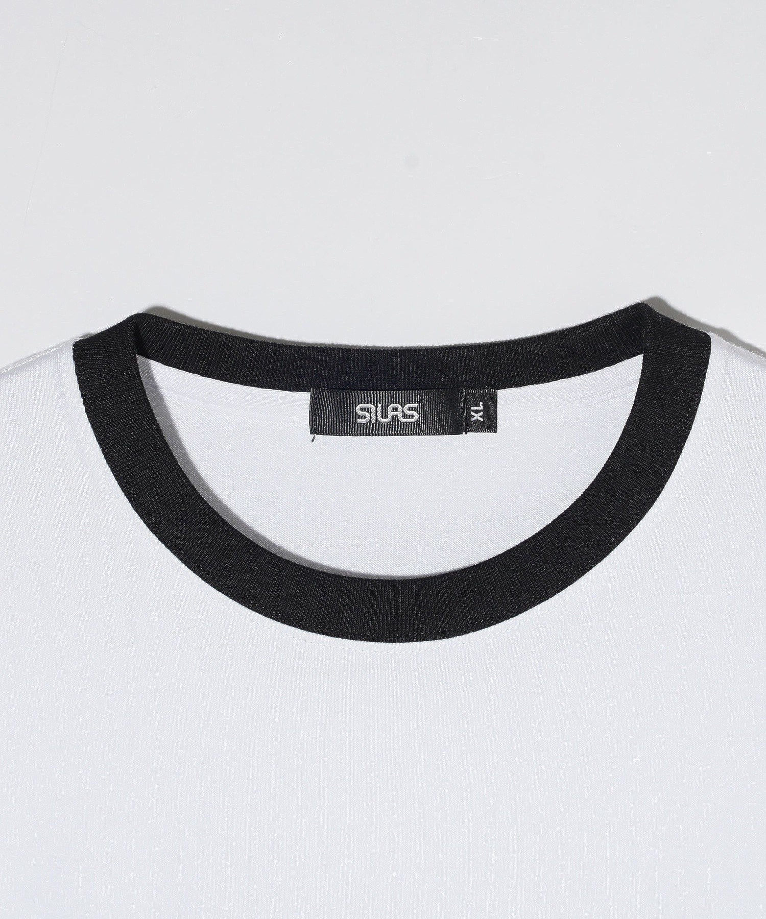 EMBROIDERED WIDE S/S TEE