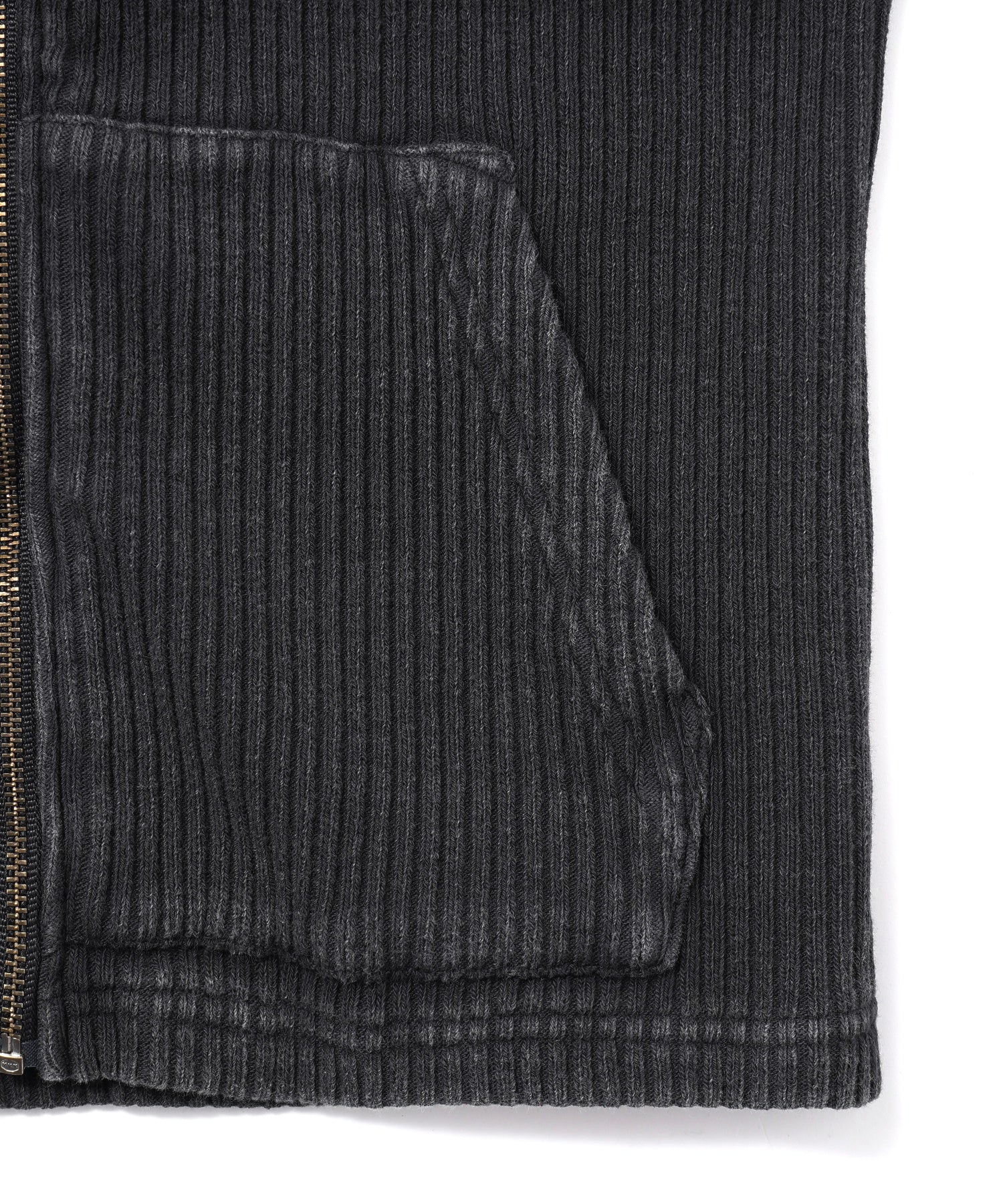 FADED ZIP UP HOODIE