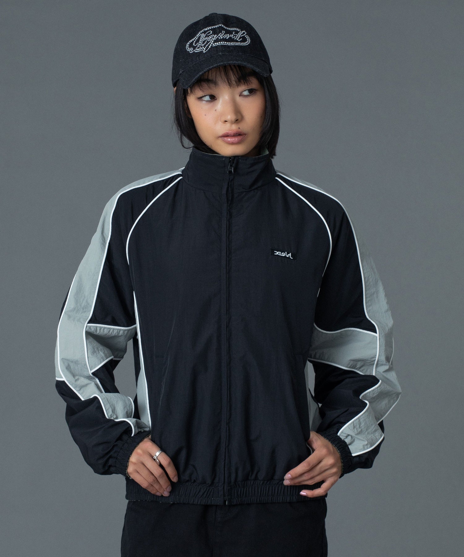 DOUBLE FACE REVERSIBLE JACKET