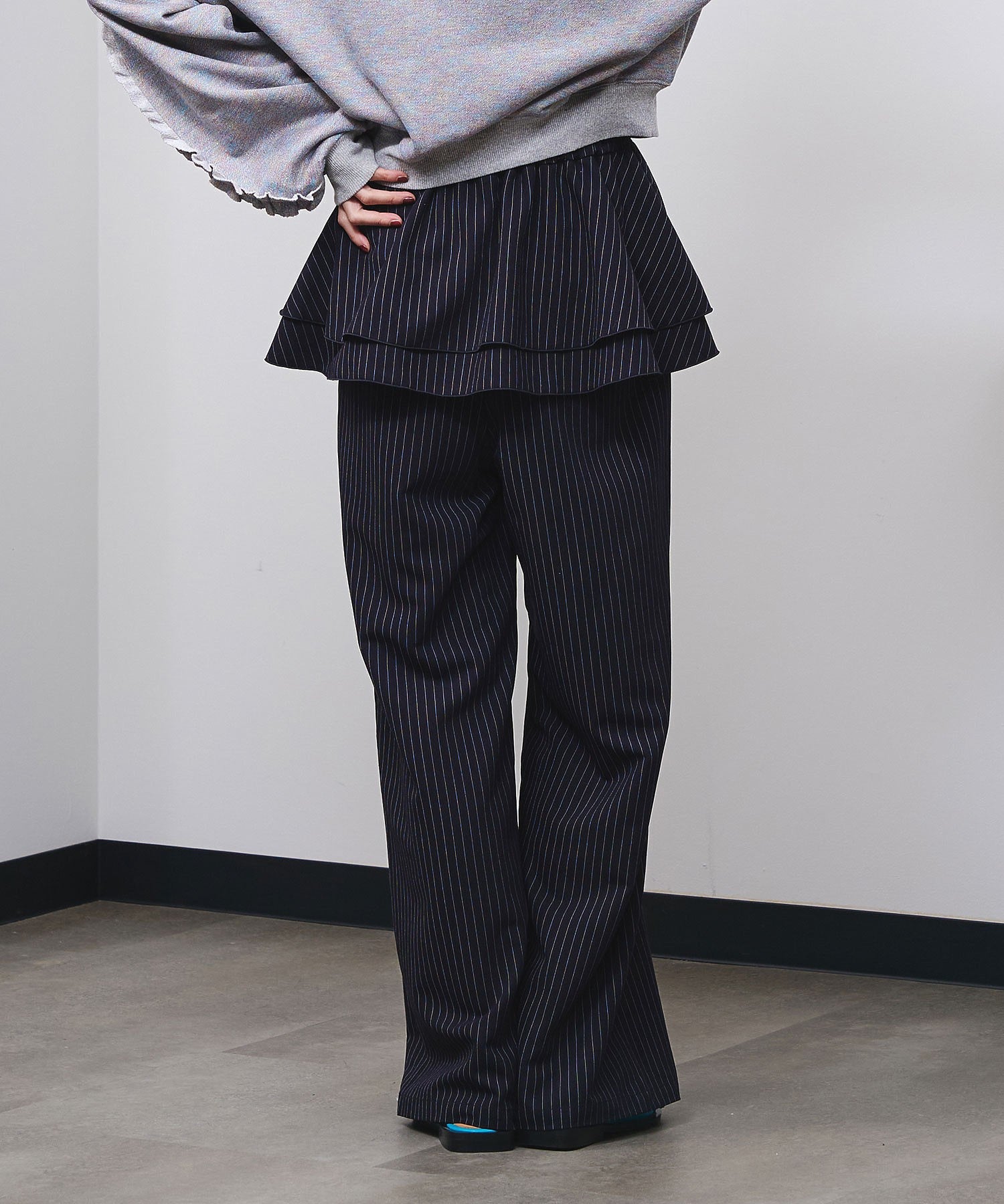 model:161cm 着用サイズ:ONE SIZE