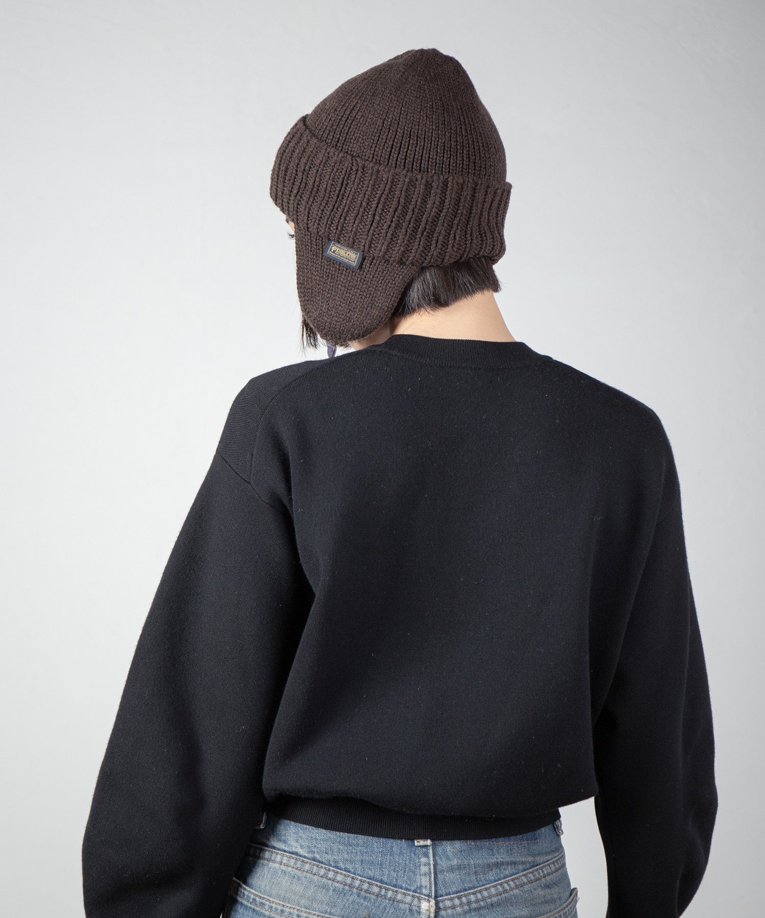 【Racal】PENDLETON Ear Knit Cap
