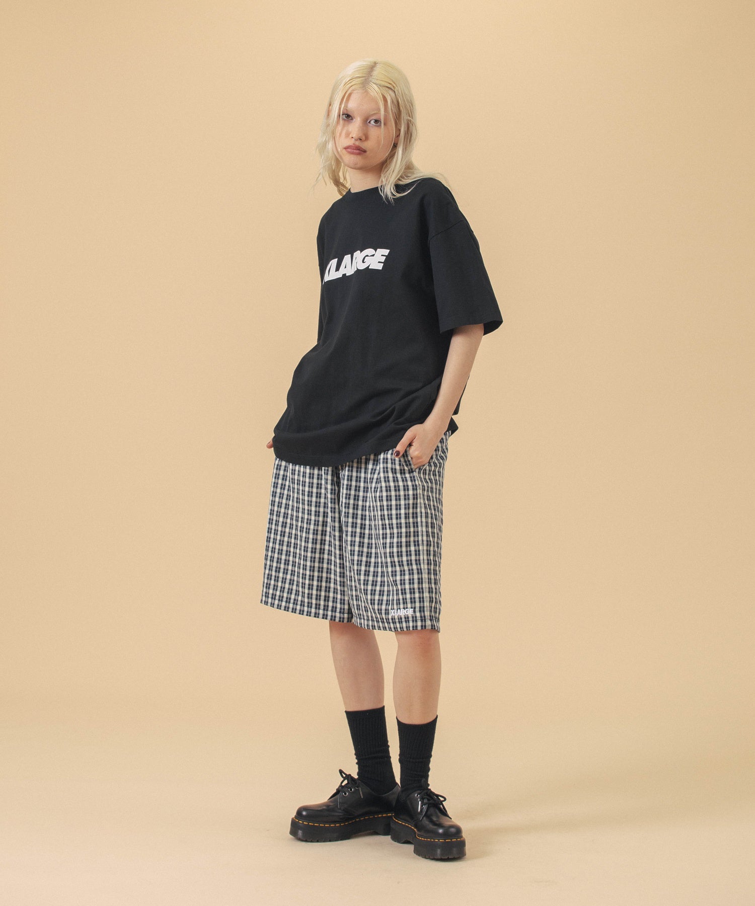 EASY CHECK SHORTS