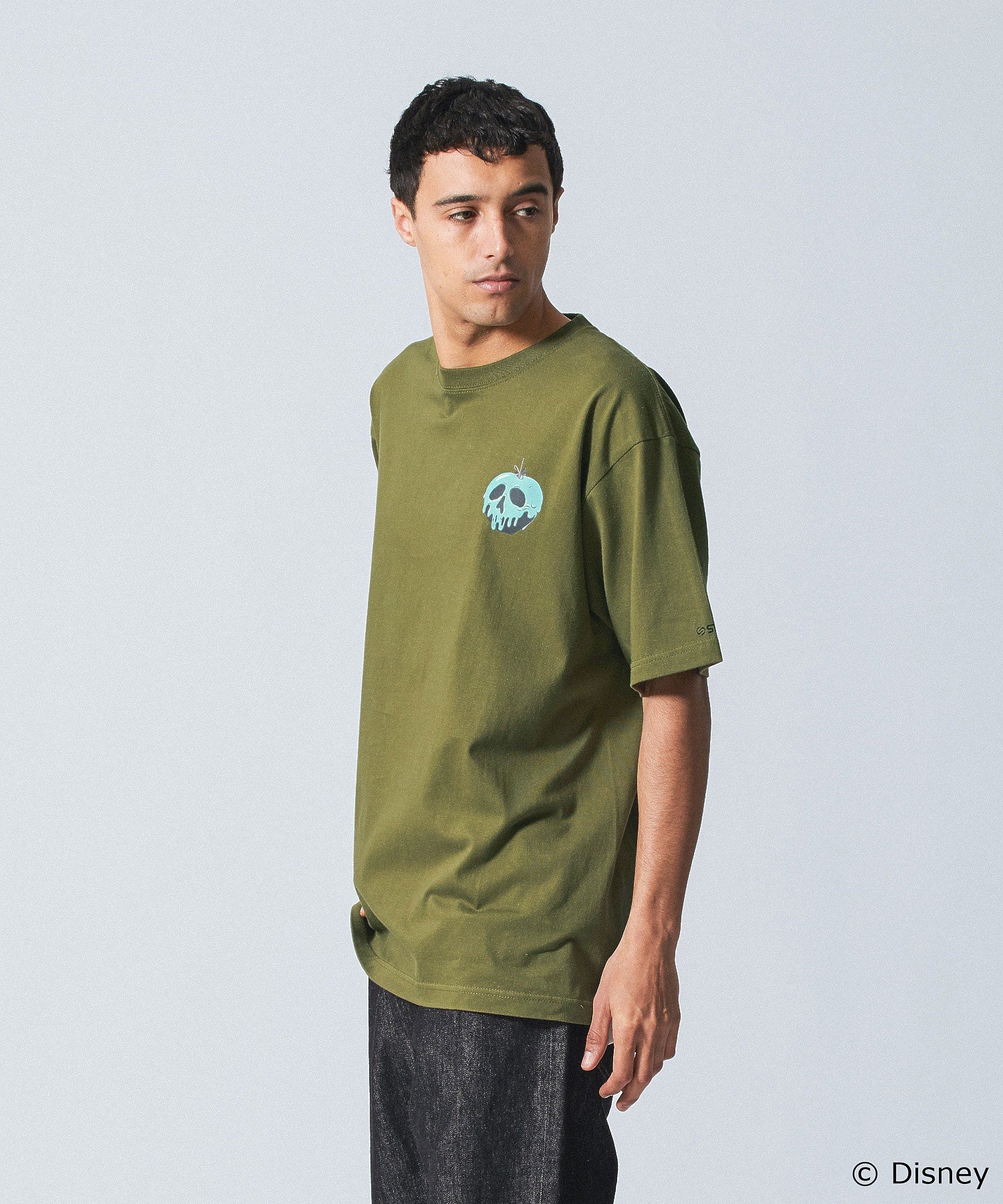 Snow White / Green Apple S/S TEE