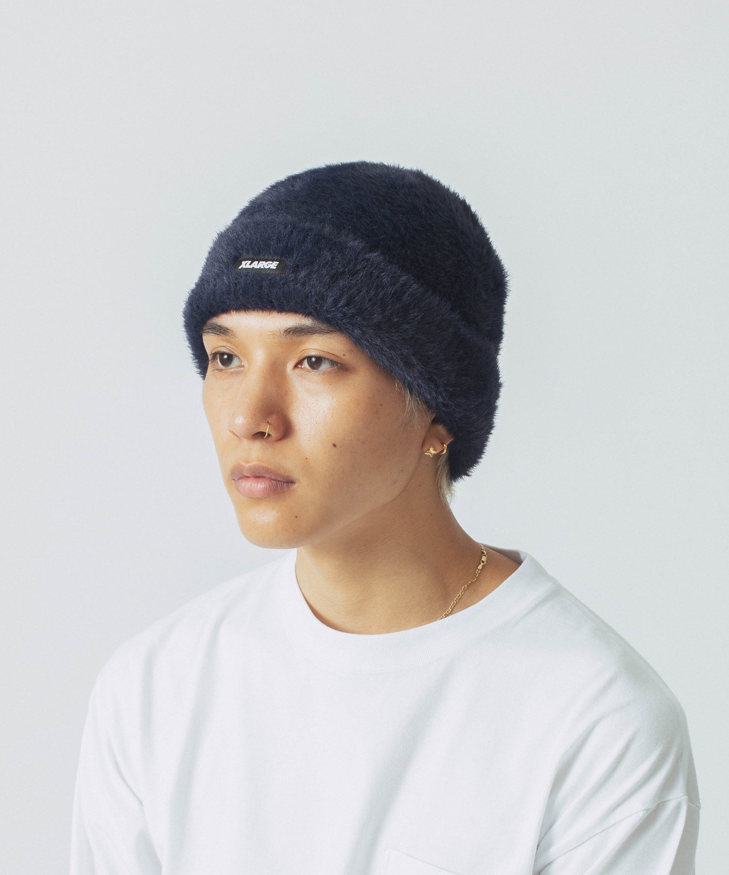 MOHAIR KNIT CAP