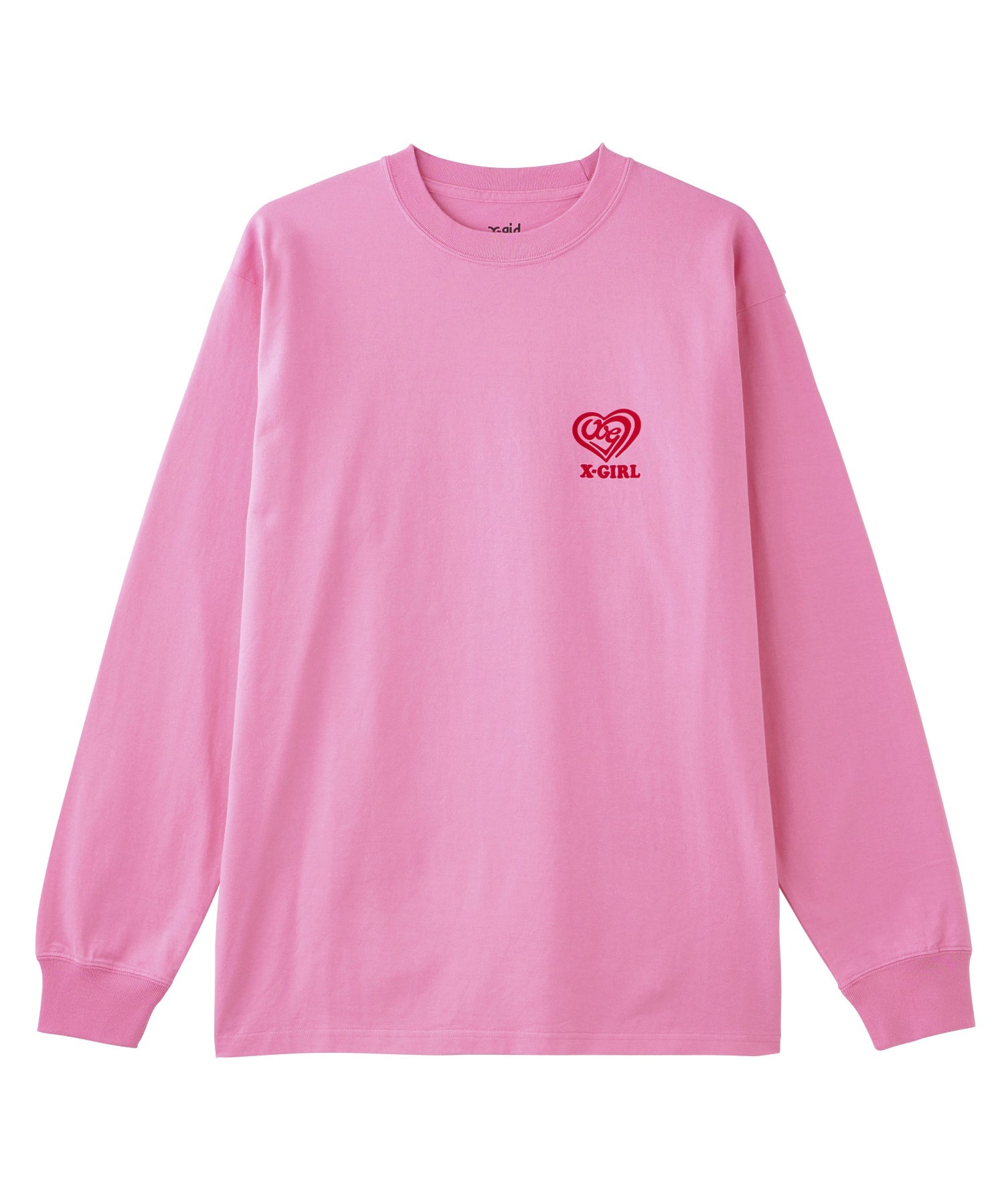 SPIRAL HEART LOGO L/S TEE