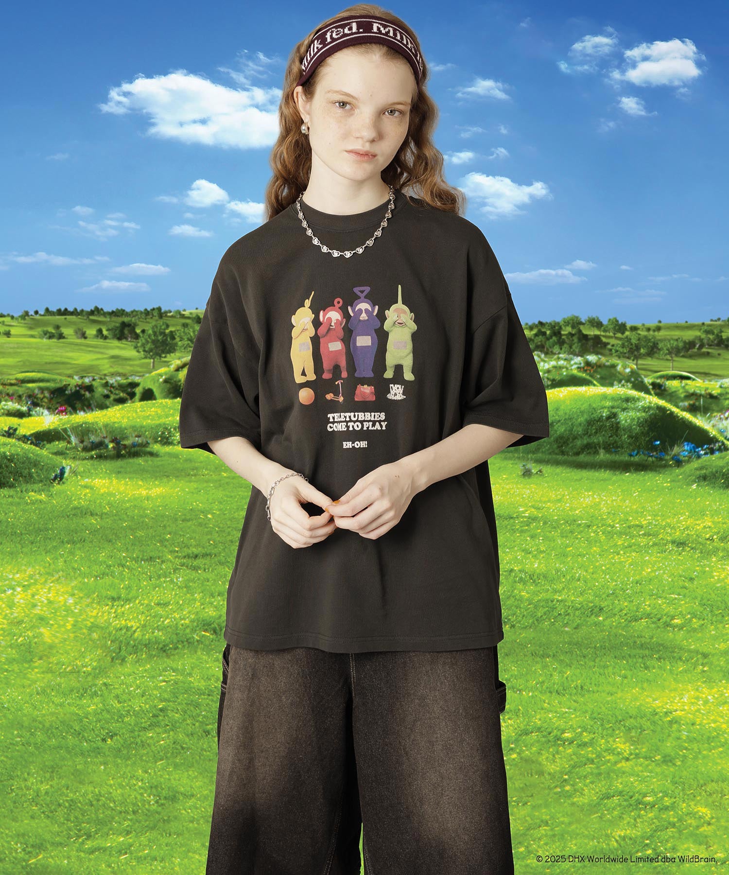 MILKFED. / TELETUBBIES S/S TEE