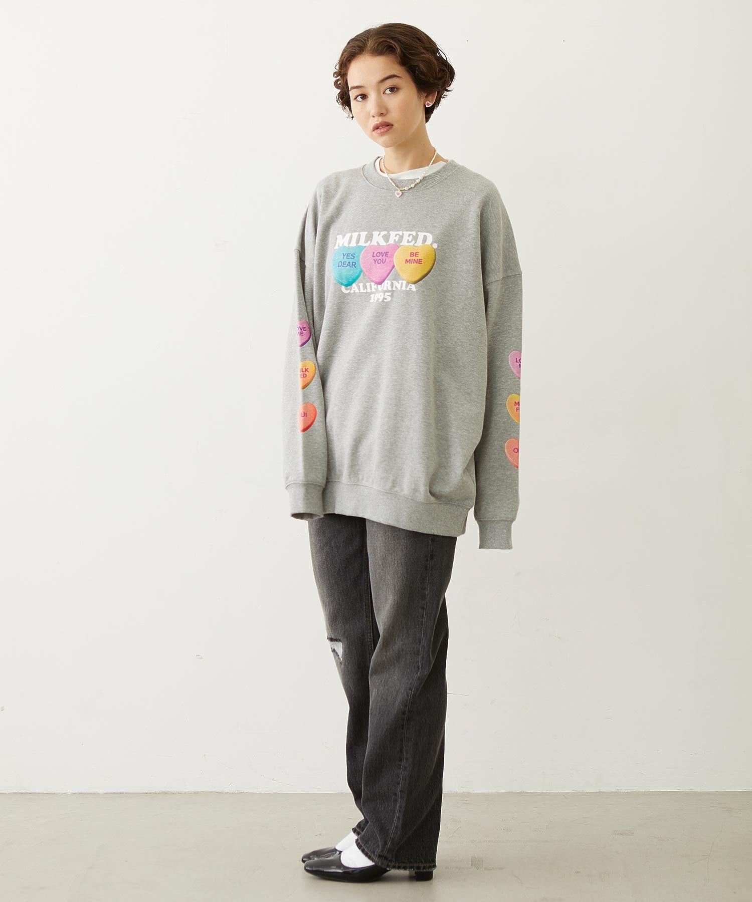 SWEETHEARTS CANDY SWEAT TOP
