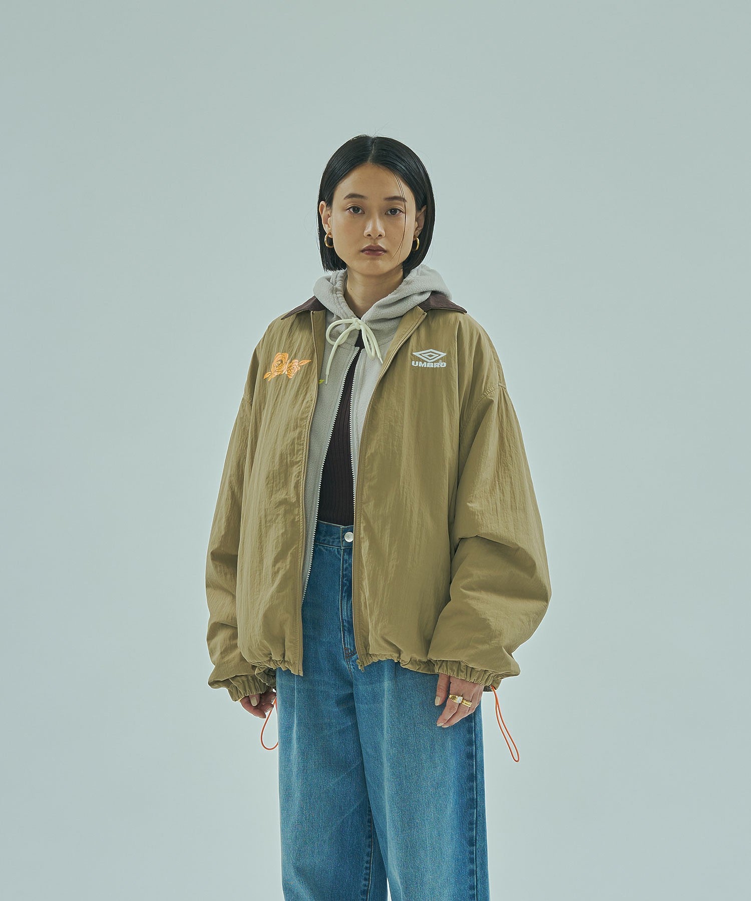model:163cm 着用サイズ:ONE SIZE